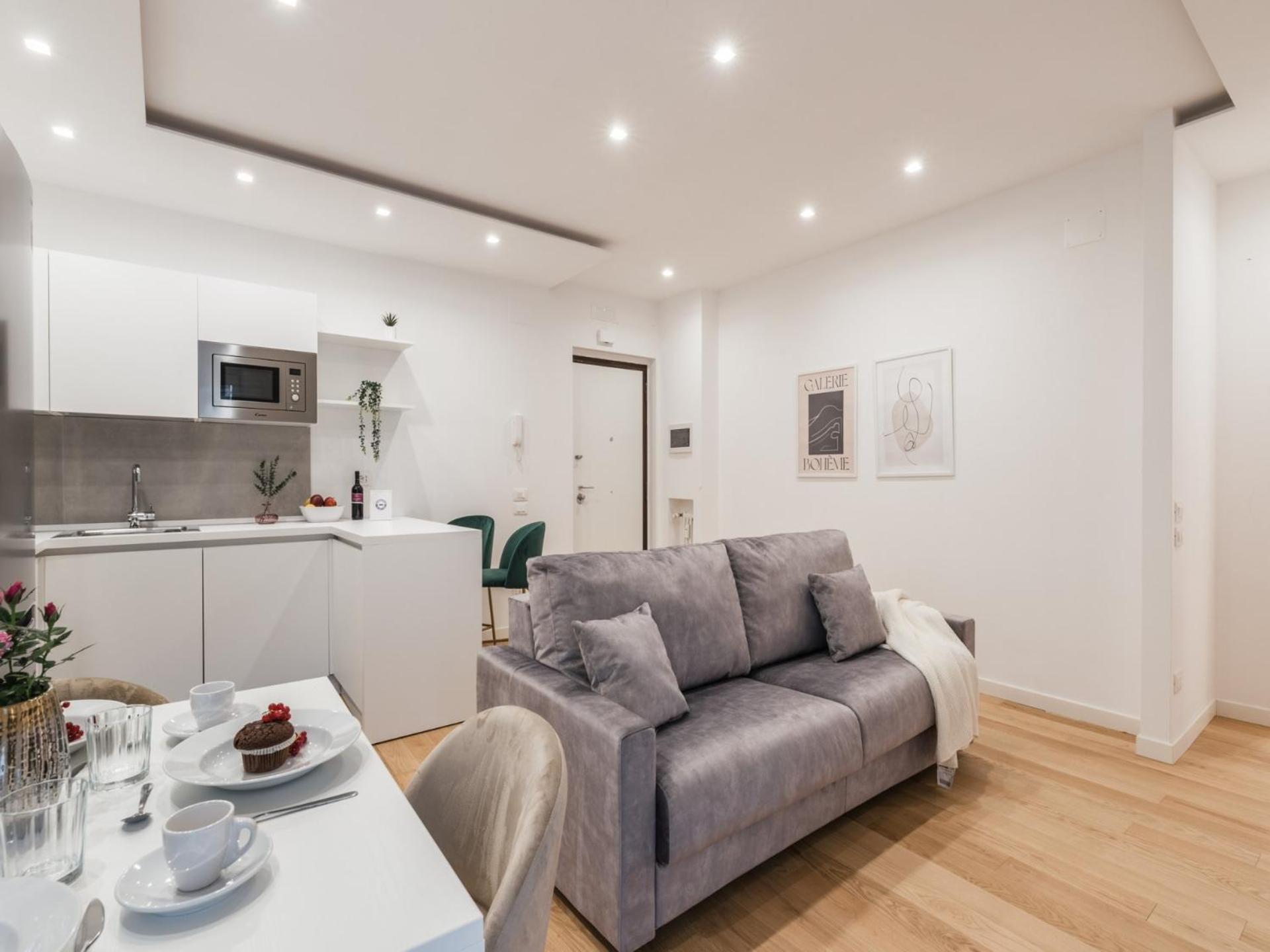 Apartment with Balcony