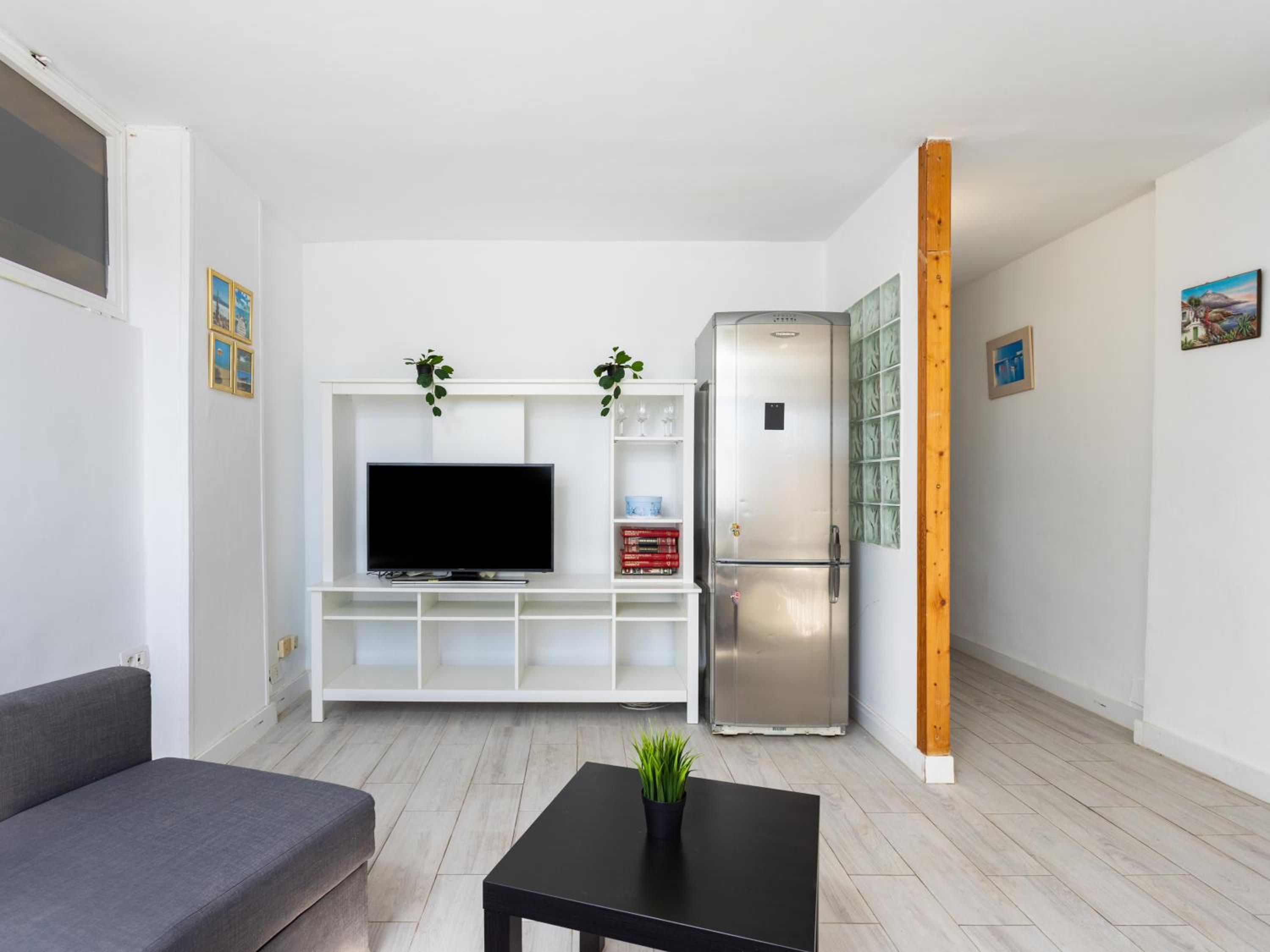 Apartamento de dos habitaciones