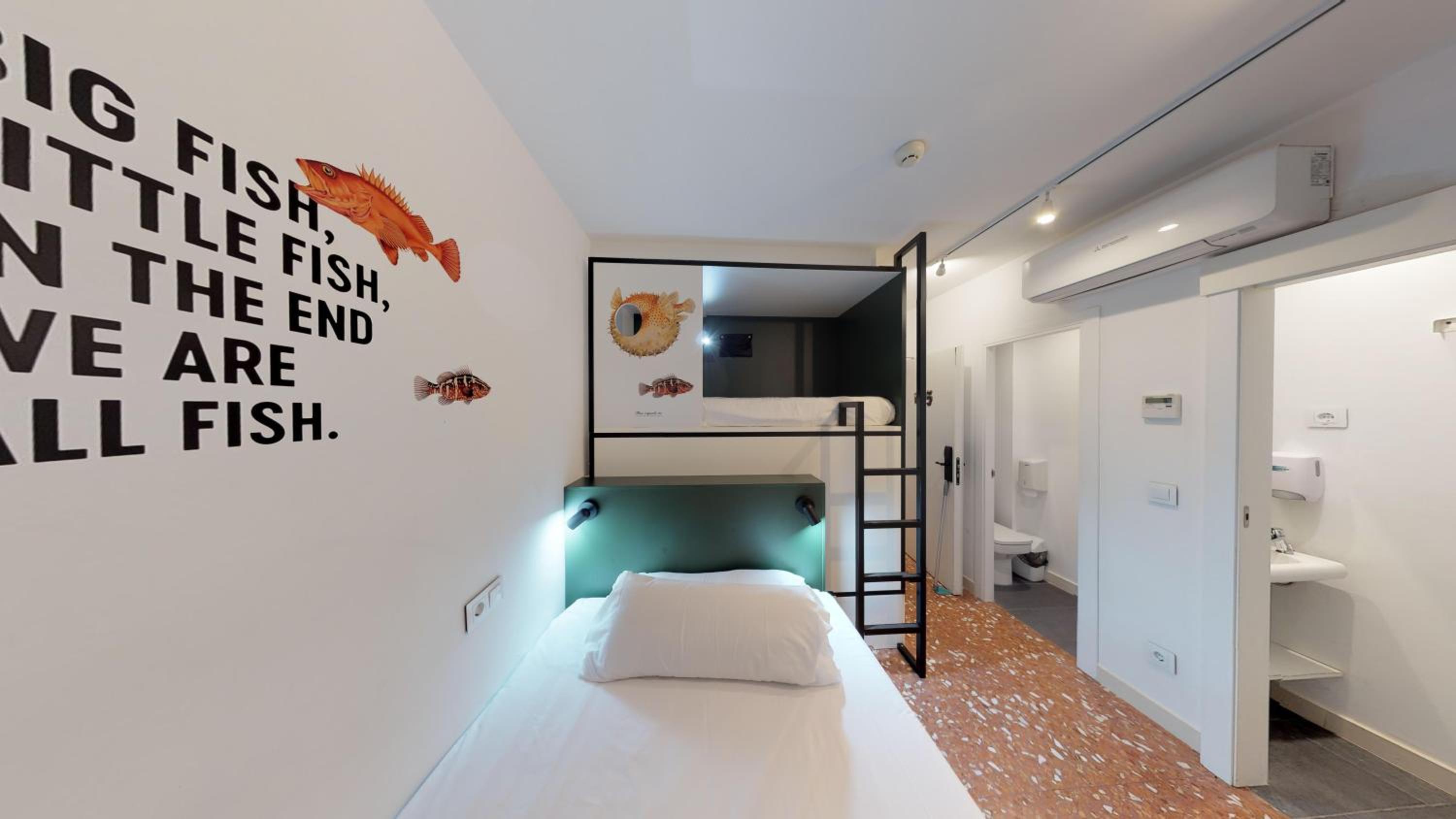 Habitación familiar con baño privado