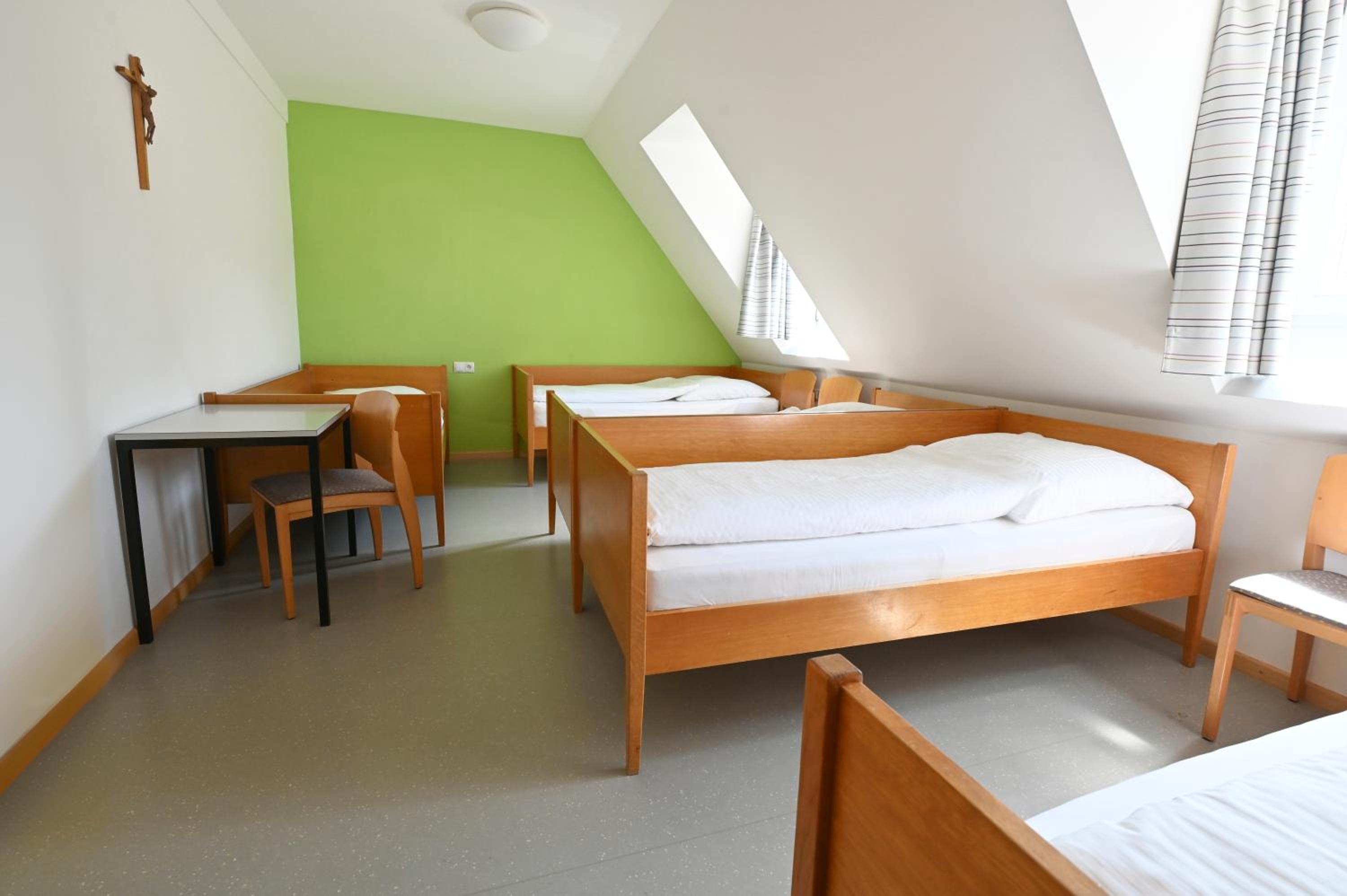 Quadruple Room with Shared Bathroom