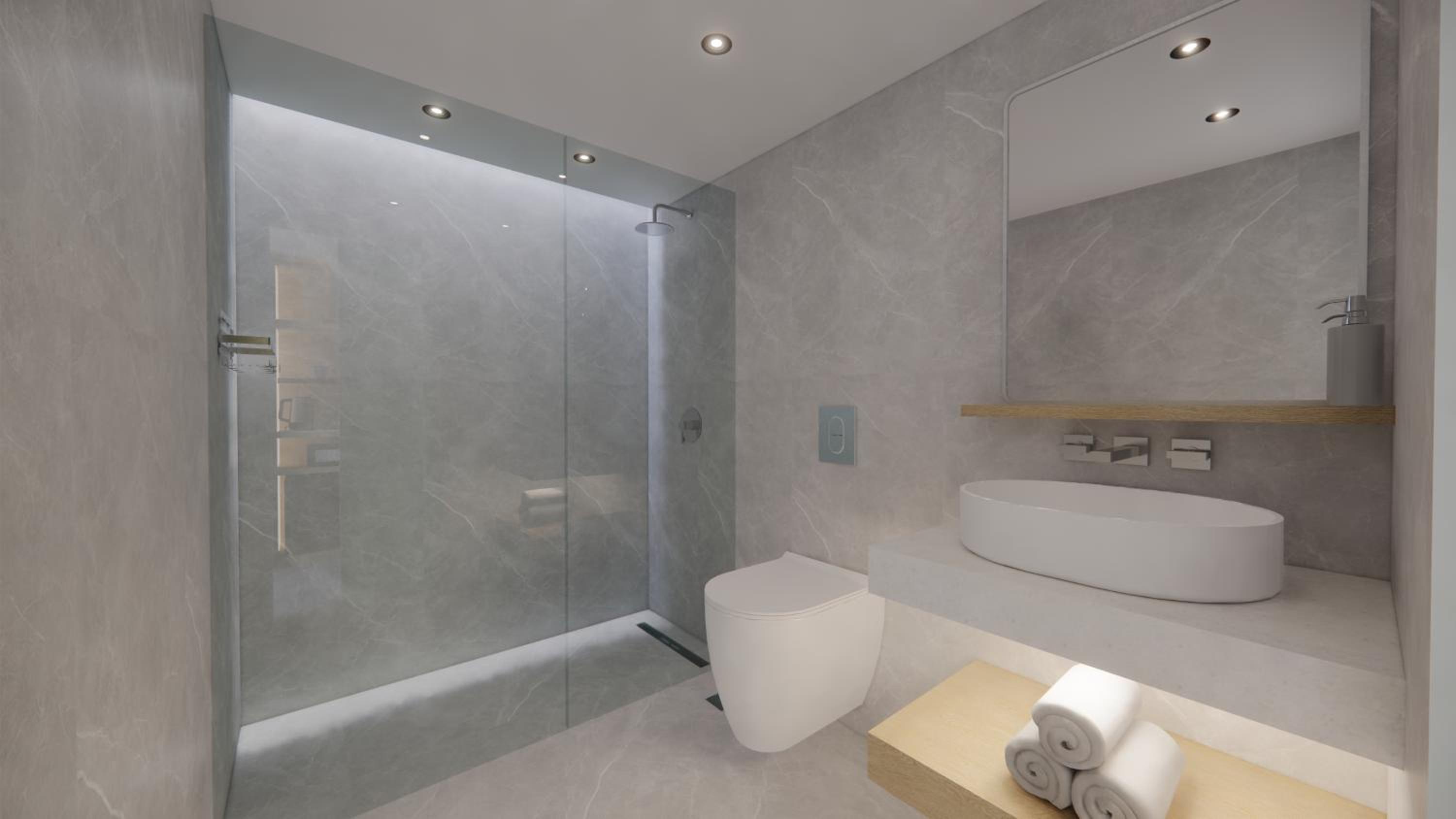 Deluxe Double Room with Side Sea View
