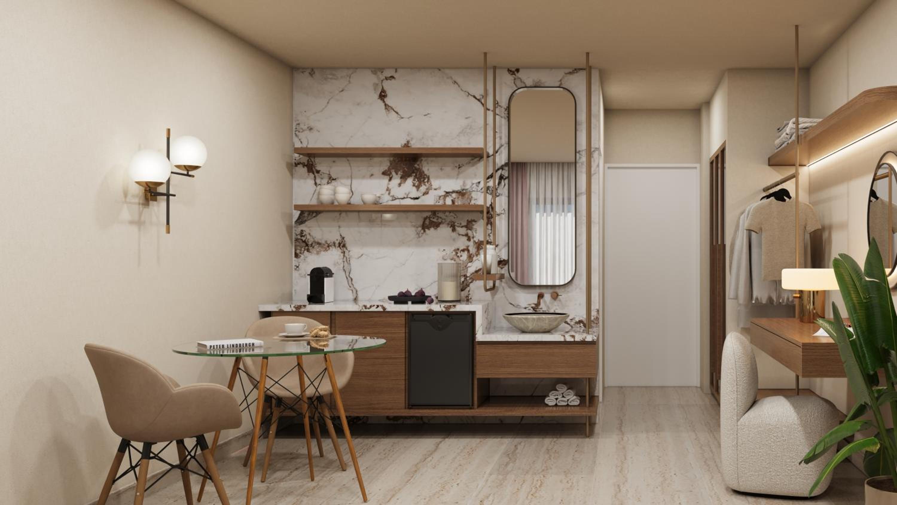 One-Bedroom Suite - Photo 2