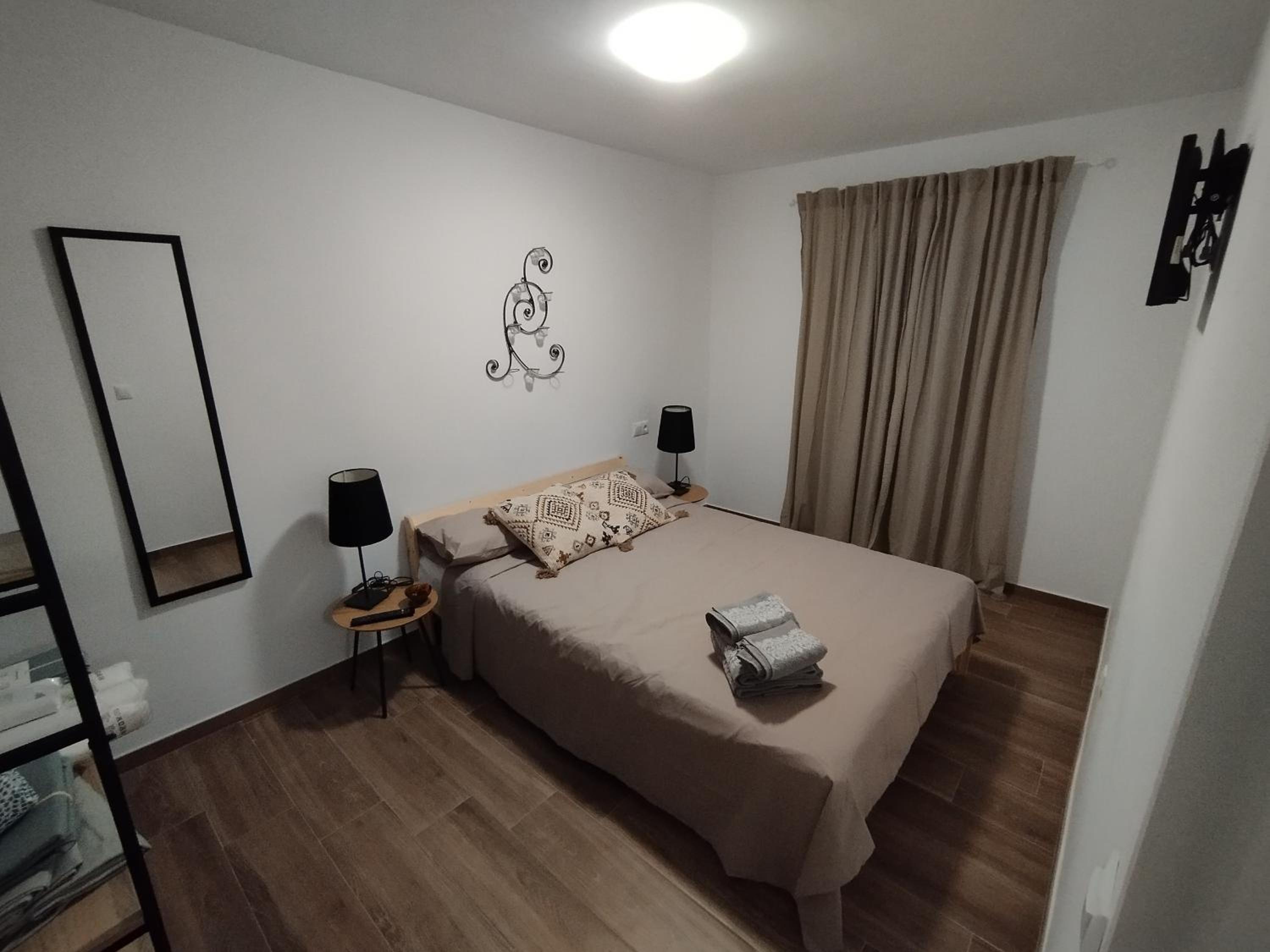 Casa de tres habitaciones