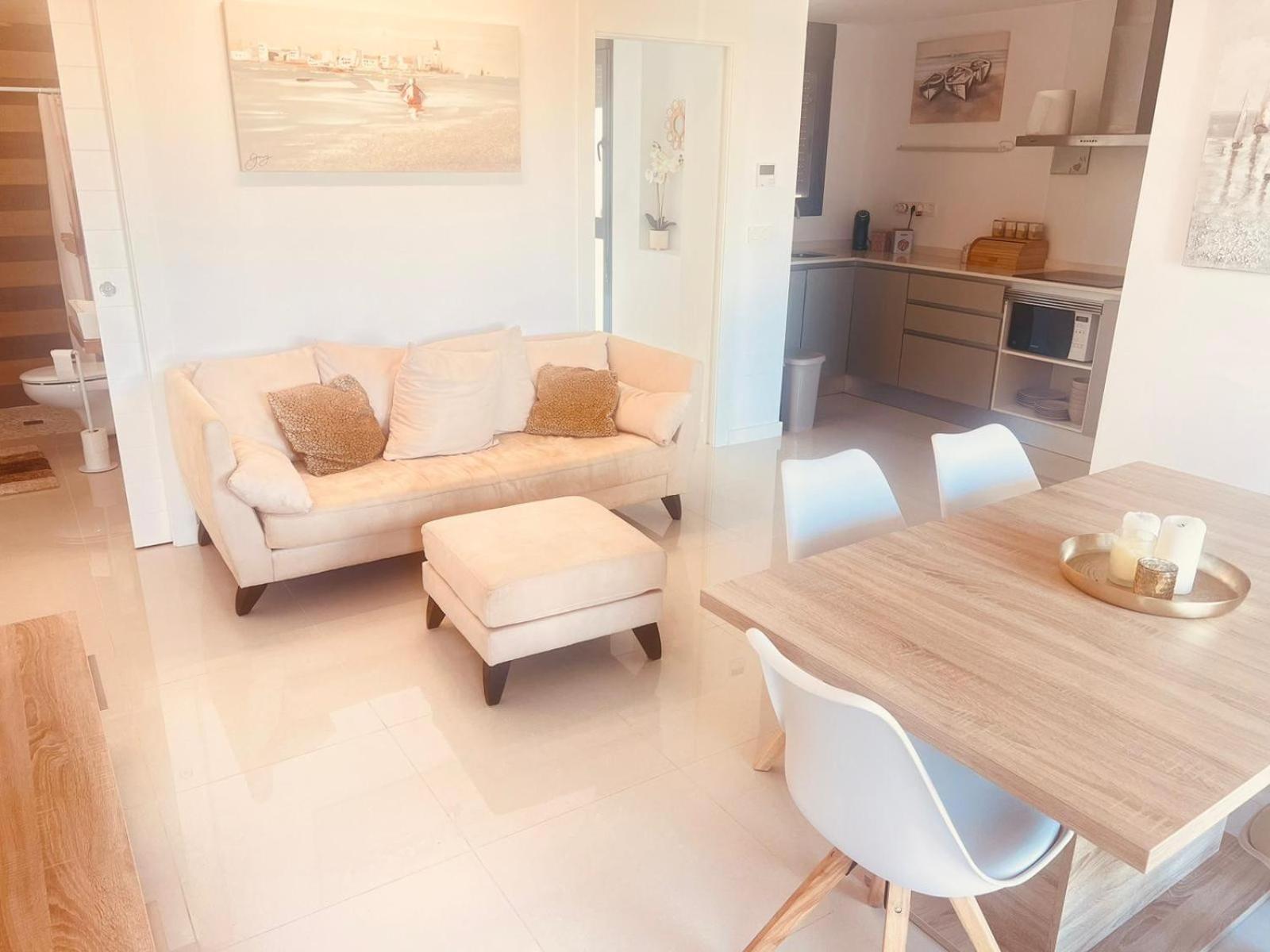 Apartamento con Terraza