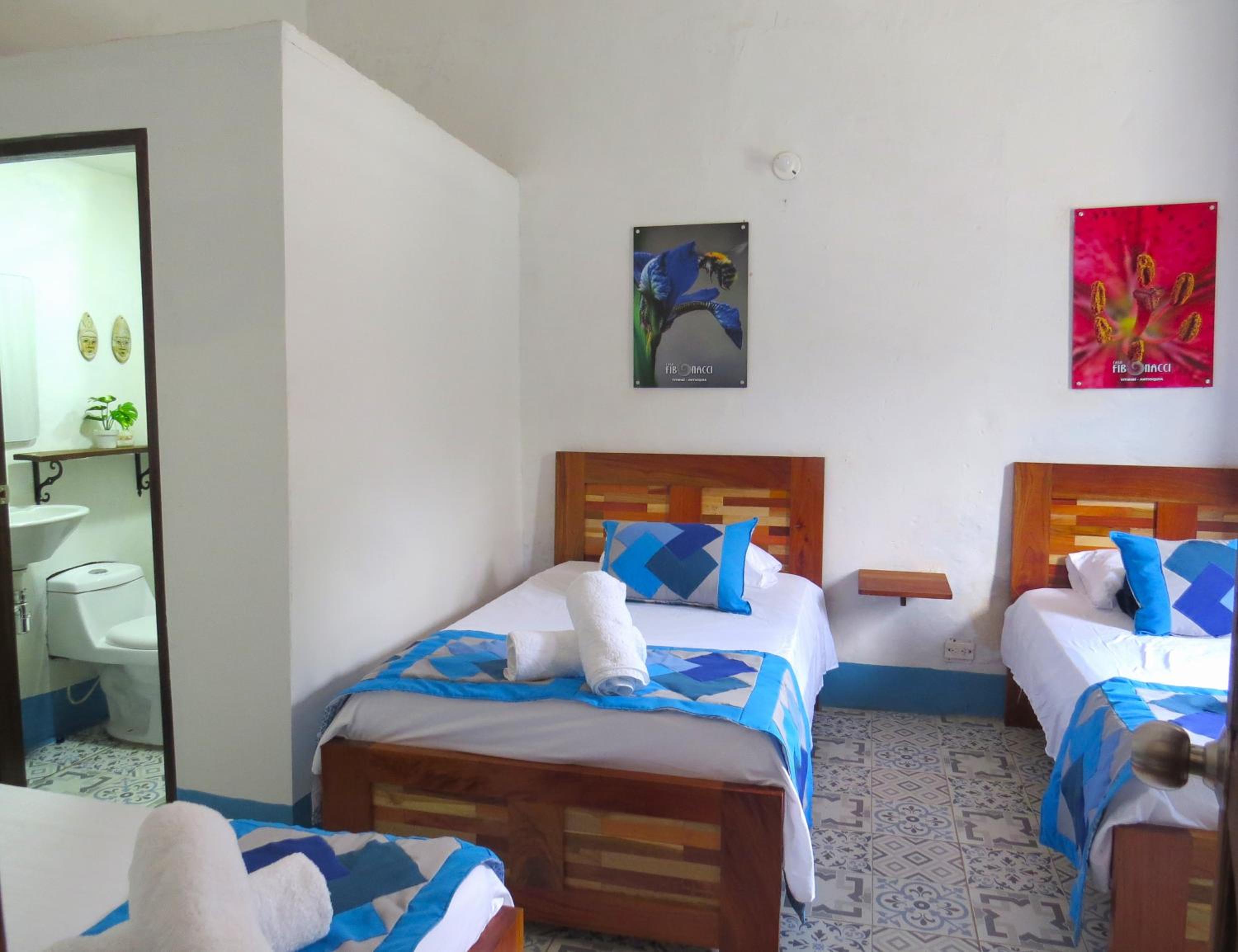 Triple Room with Private Bathroom photo 2