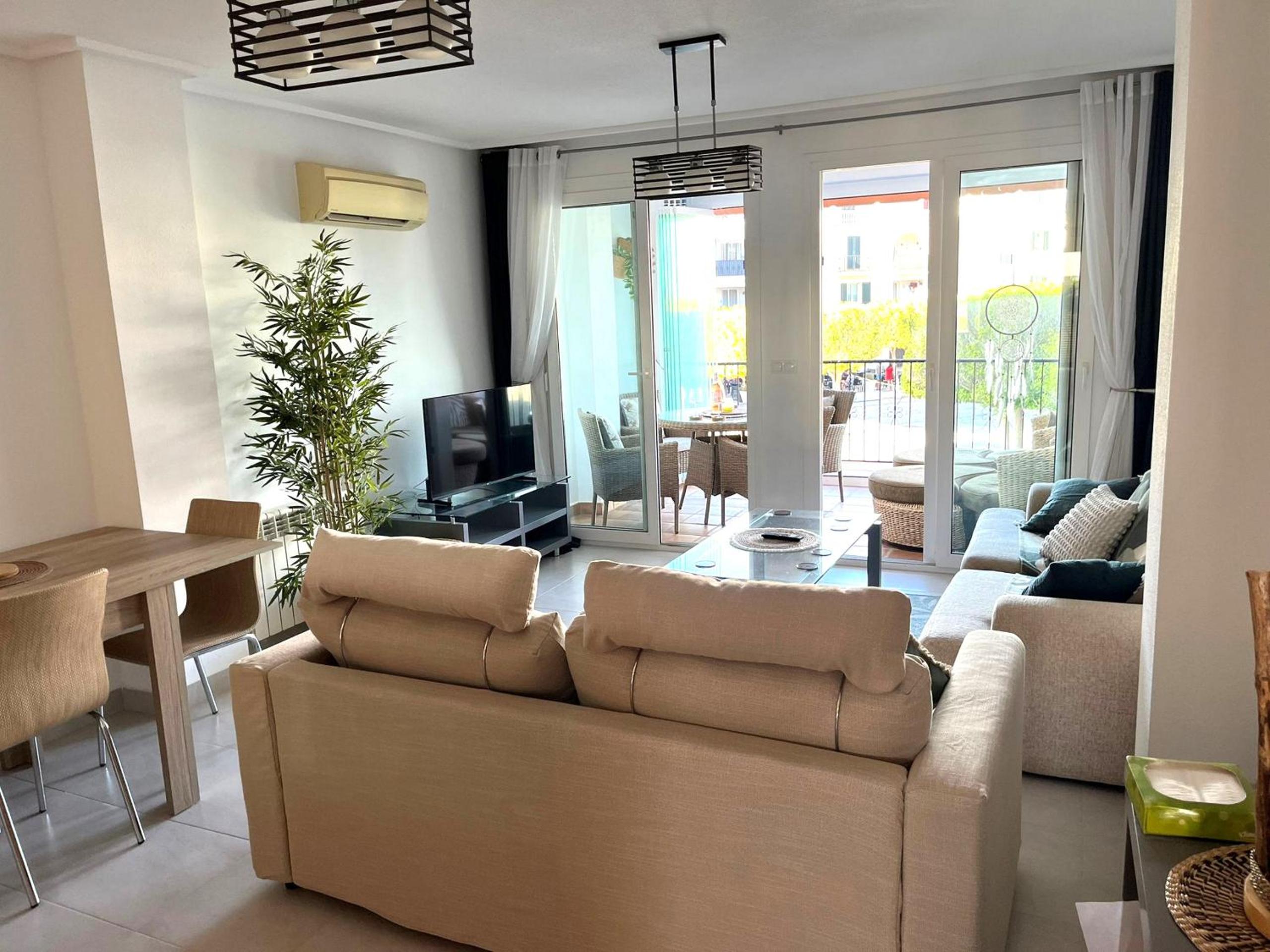 Apartamento de dos habitaciones