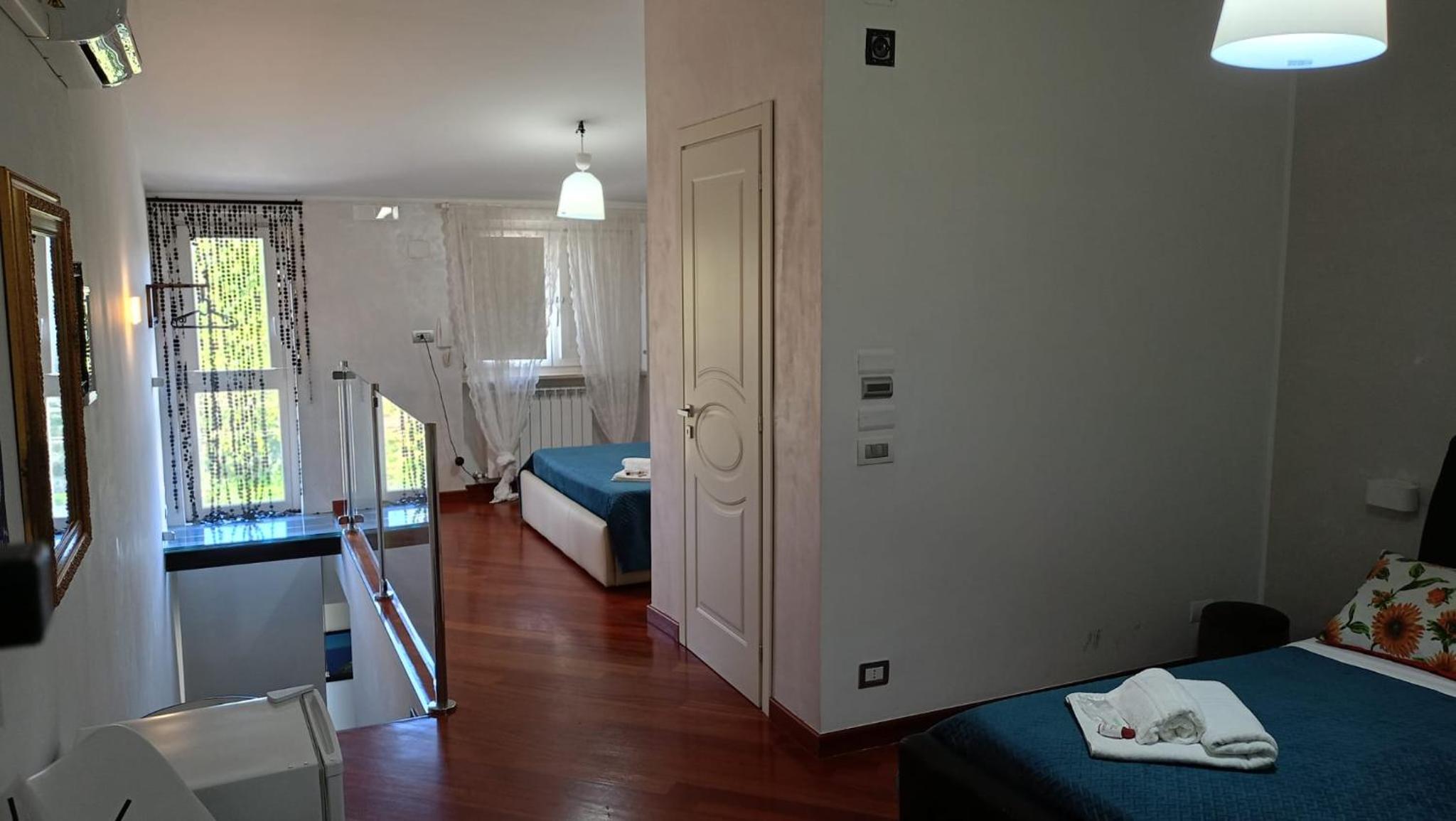 Deluxe Quadruple Room