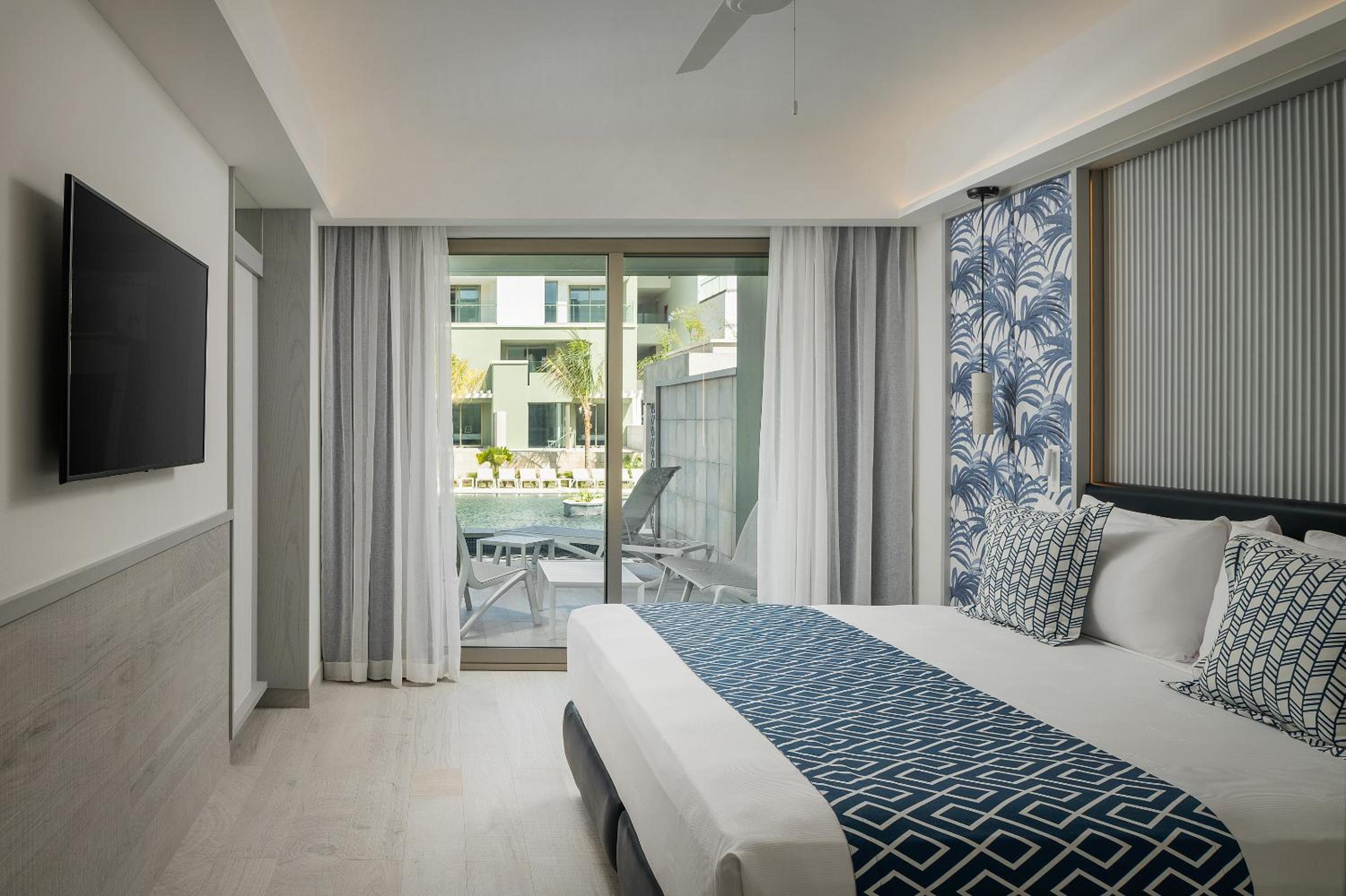 Suite Privilegiada con acceso directo a la piscina