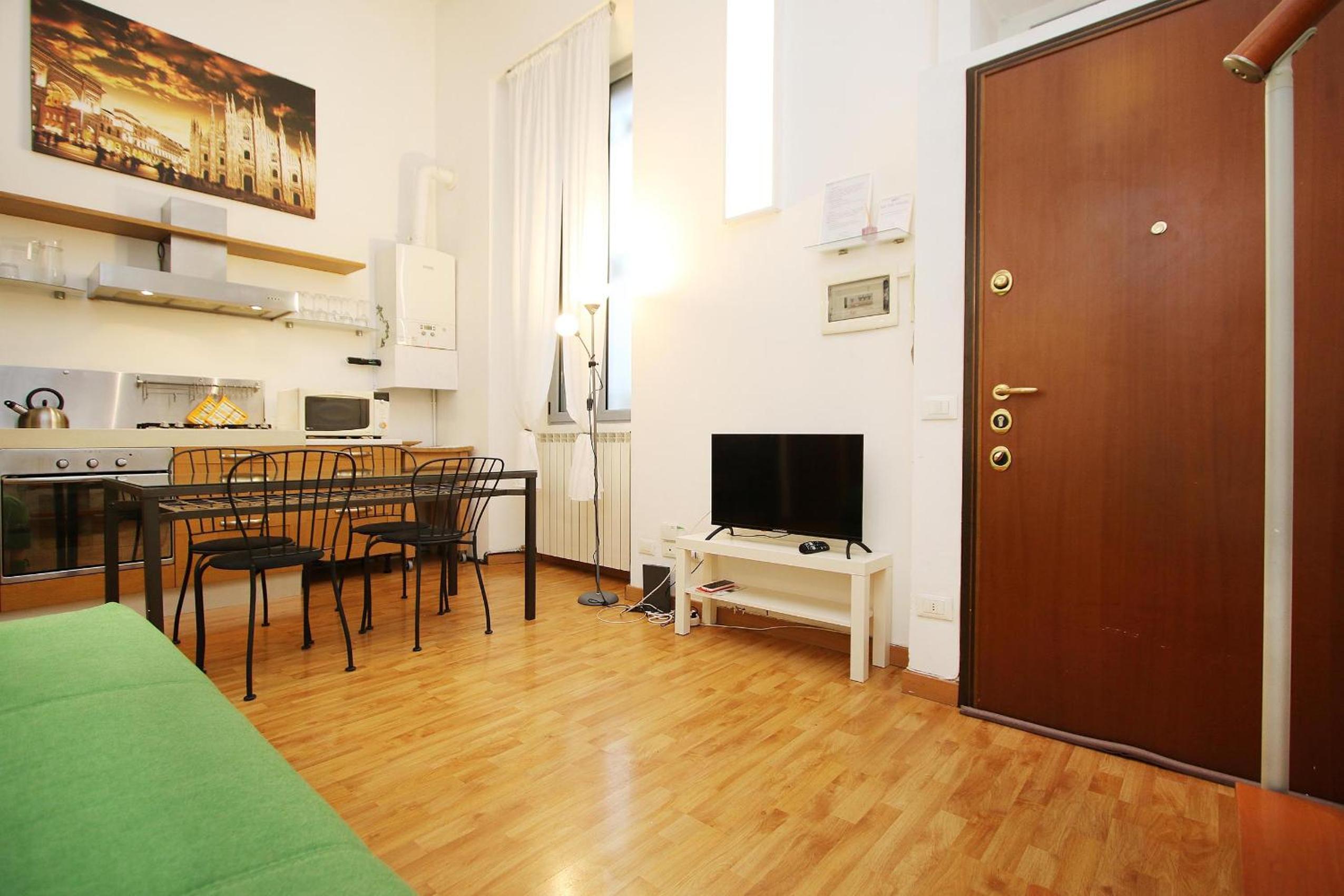 One-Bedroom Apartment