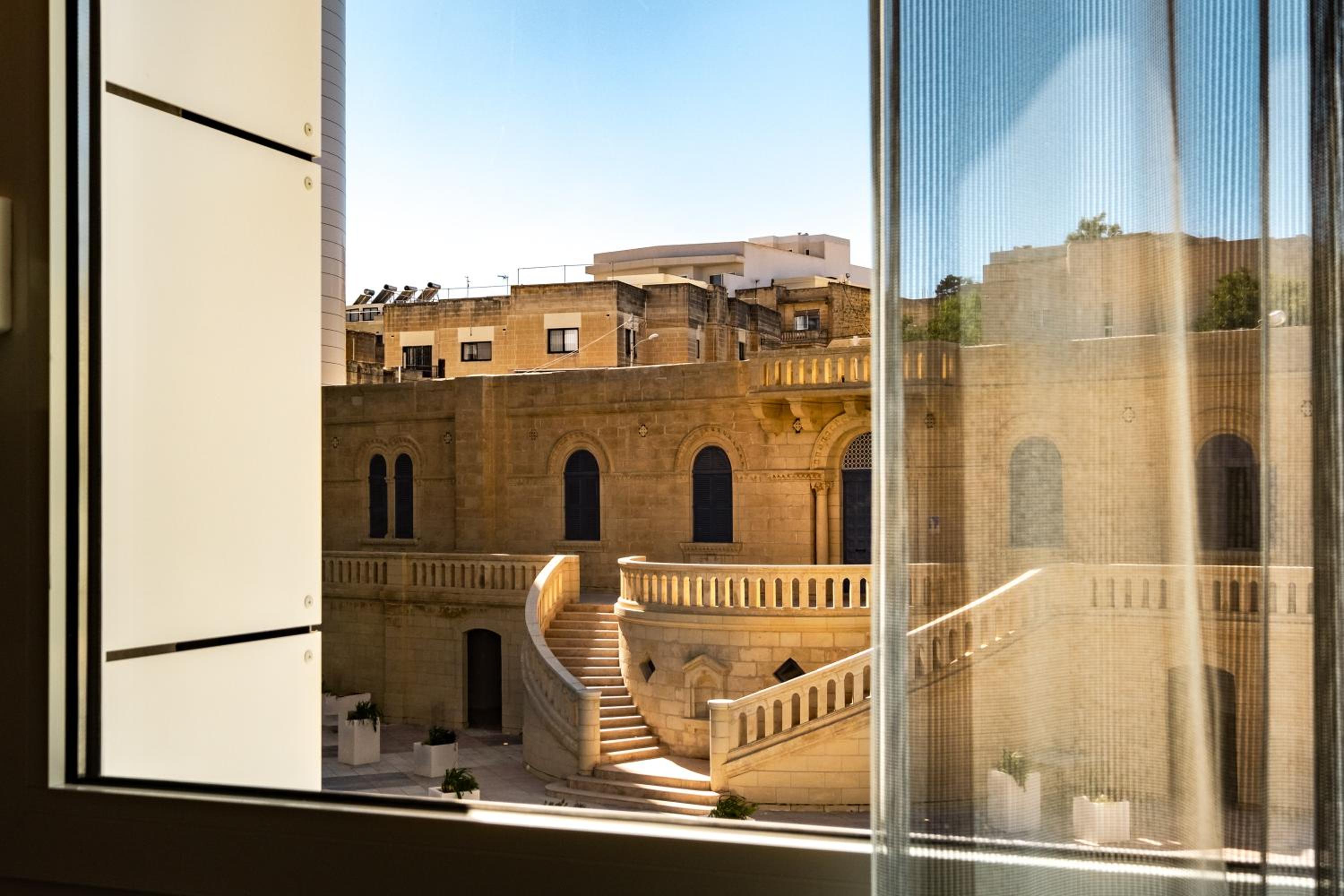Two-Bedroom Family Junior Suite with Balcony and Pjazza View