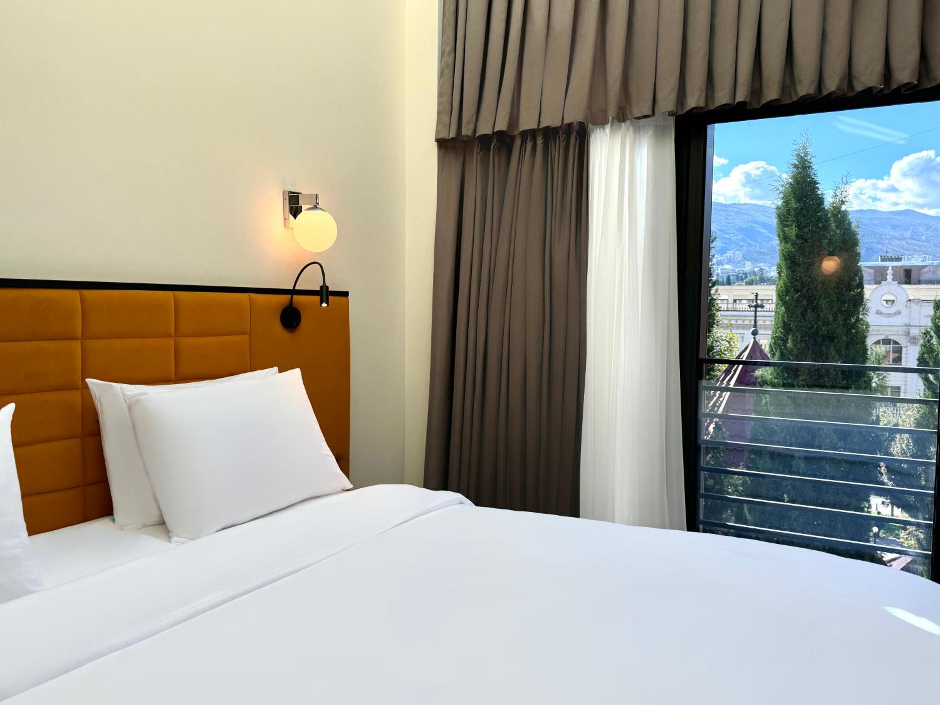 Deluxe Double Room with Balcony