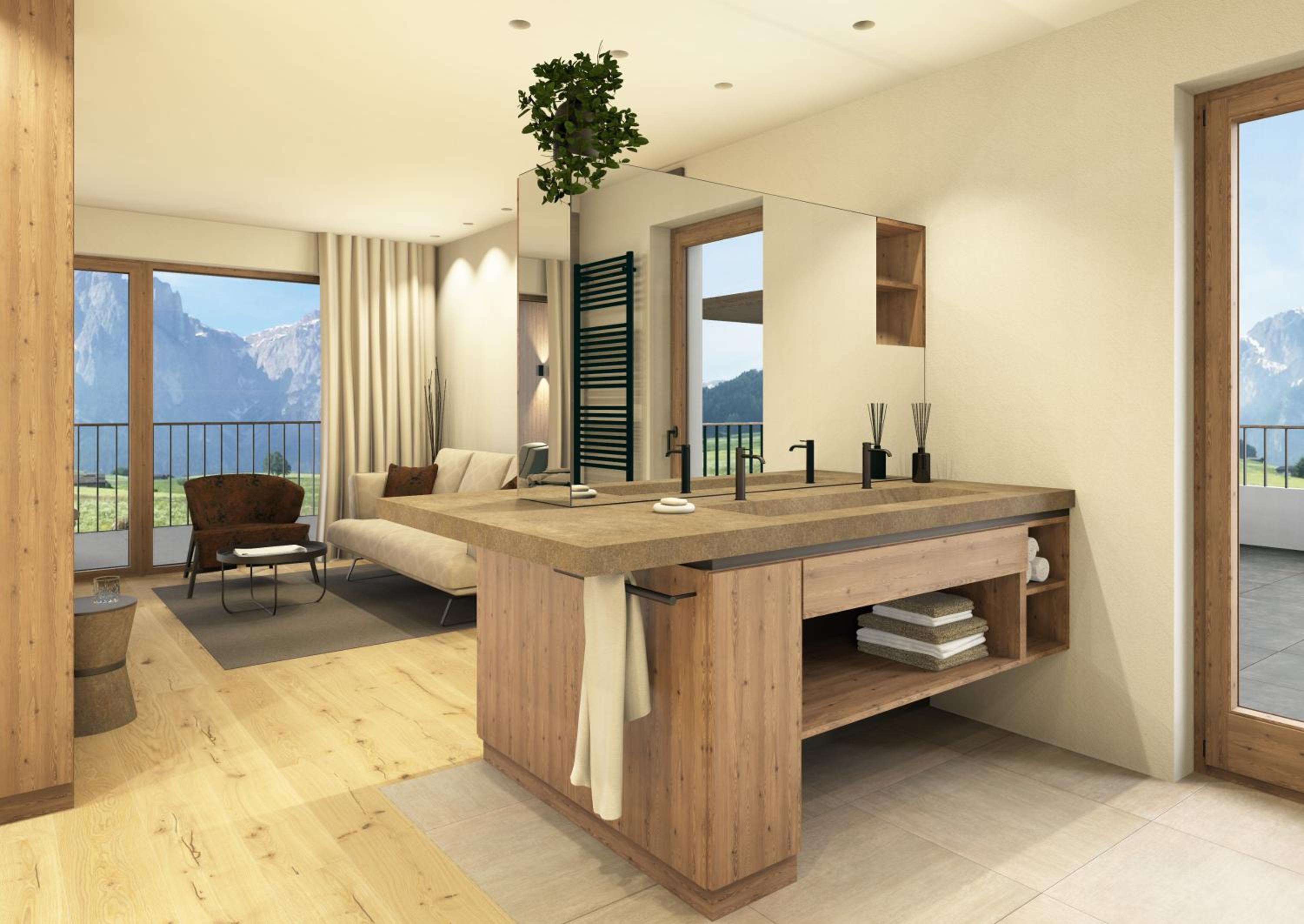 Junior Suite with Mountain View photo 3