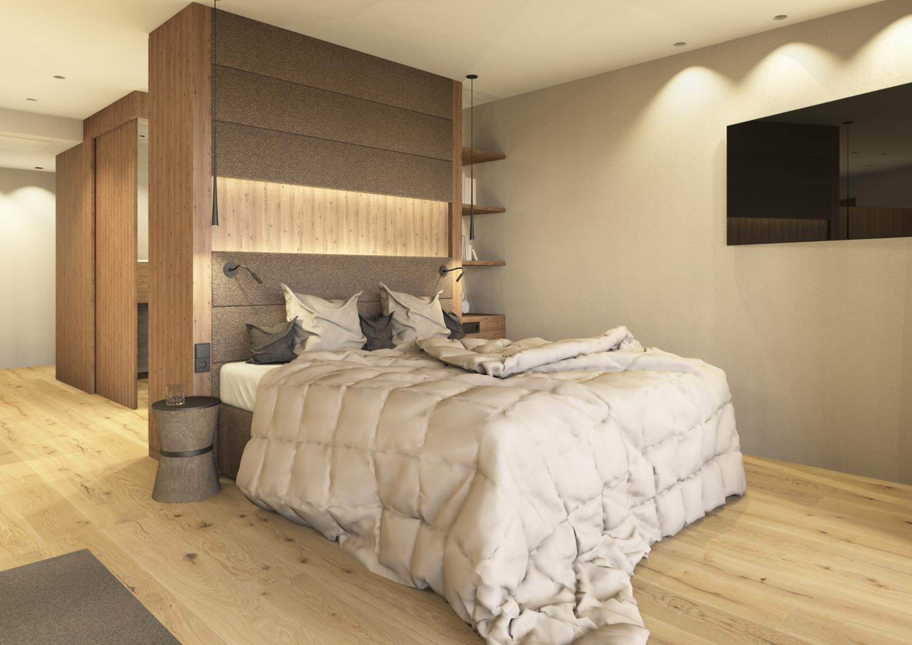 Junior Suite with Mountain View photo 2