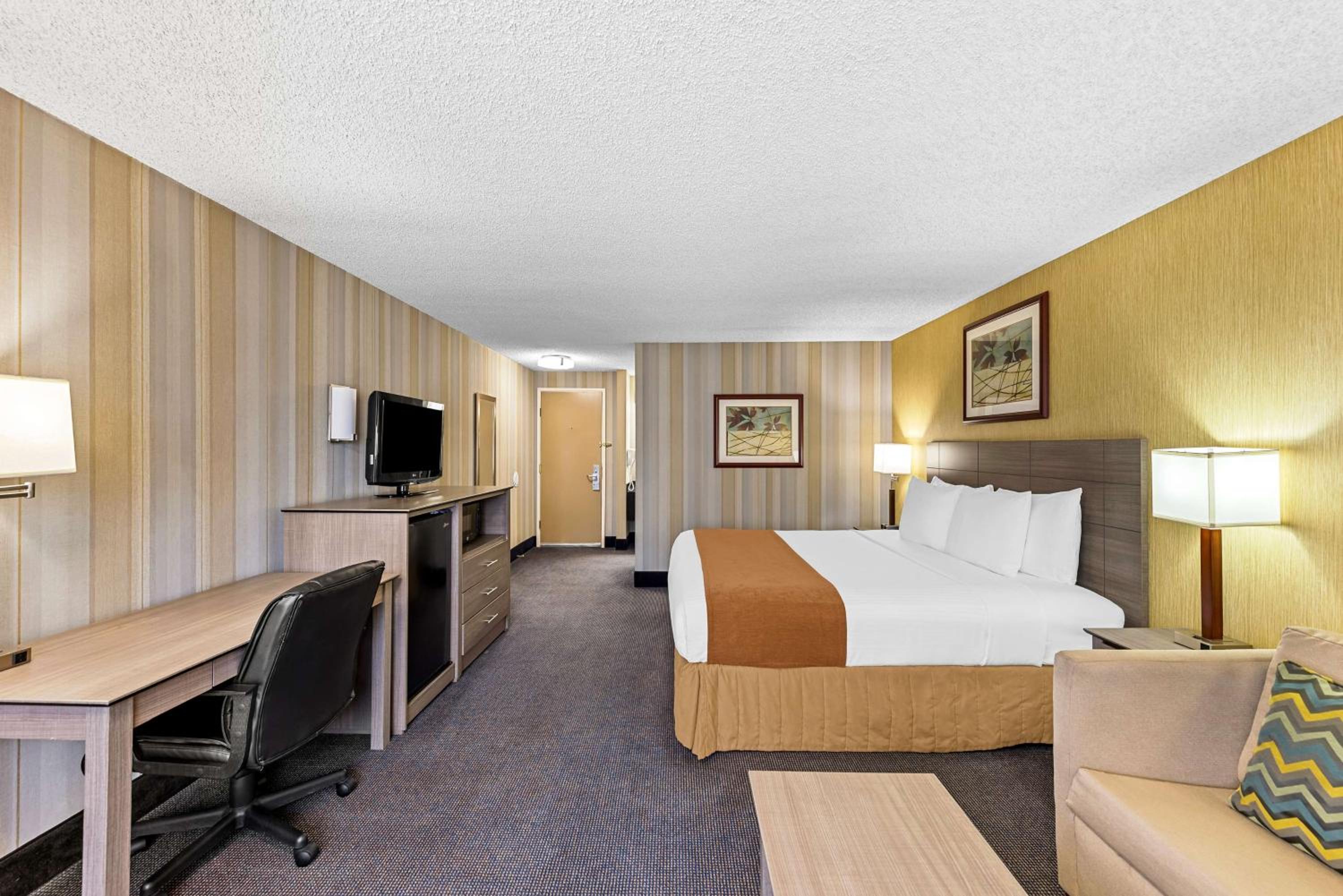 King Room with Sofa Bed - Non-Smoking