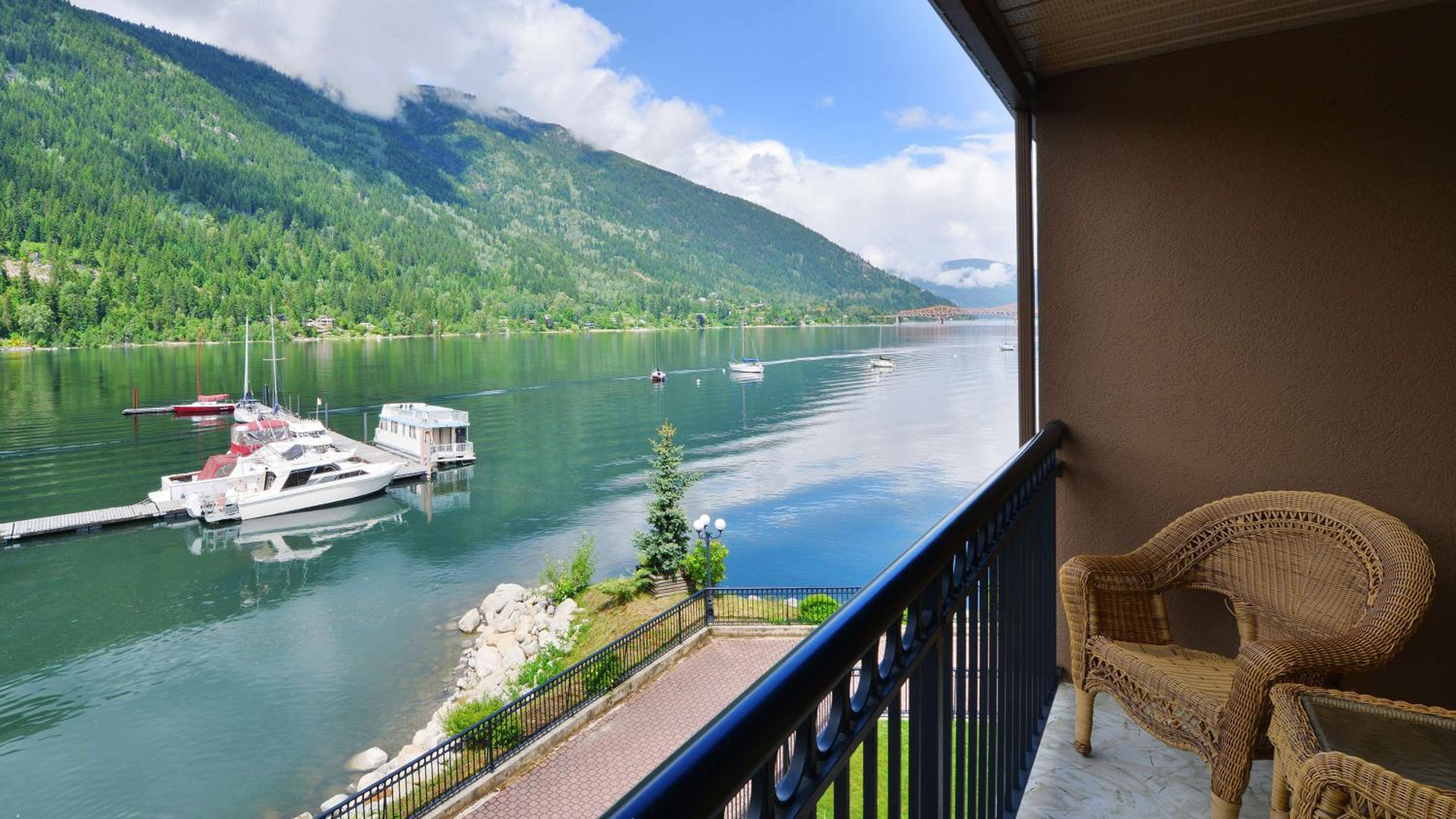 King Suite with Jetted Tub and Rain Shower - Balcony photo 3