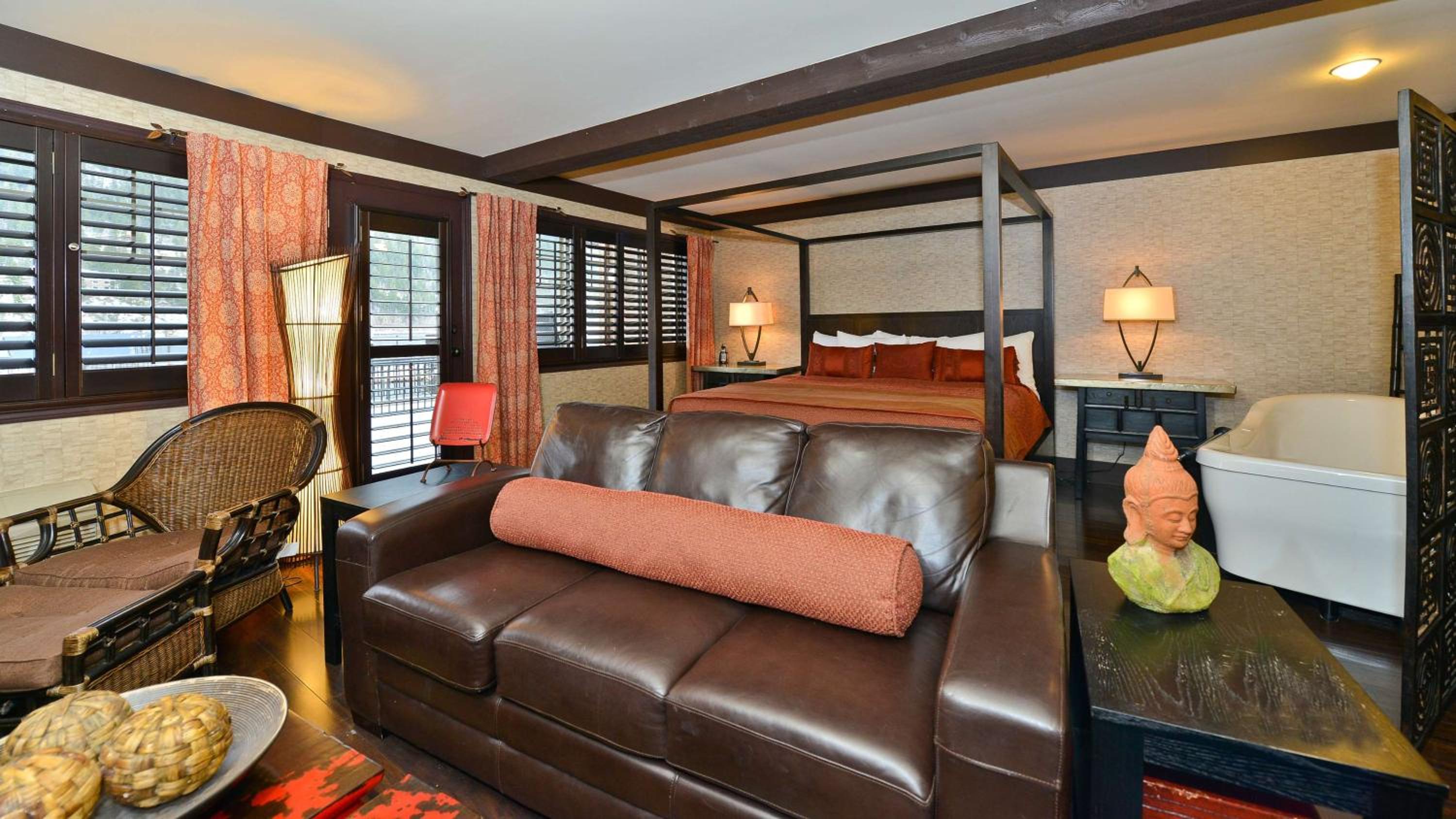 King Suite with Jetted Tub and Terrace - Non-Smoking photo 1