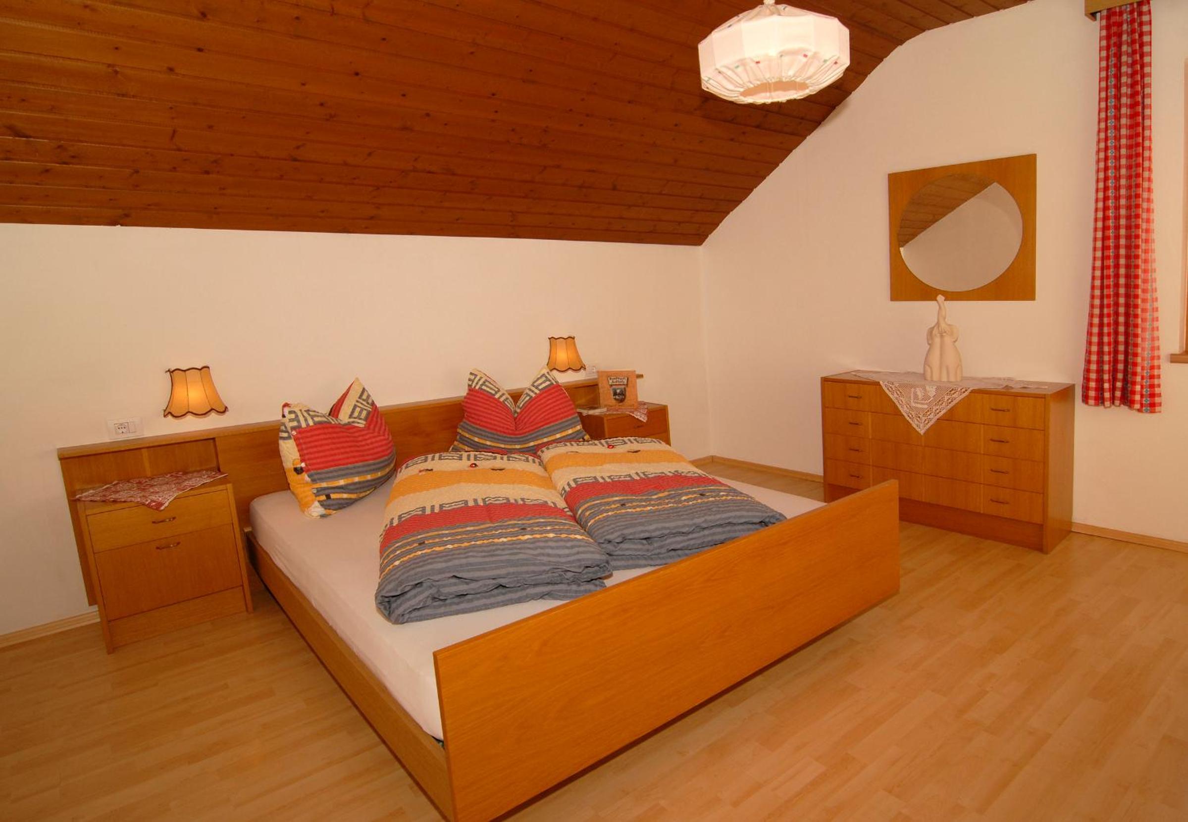 Two-Bedroom Deluxe Apartment with Garden View