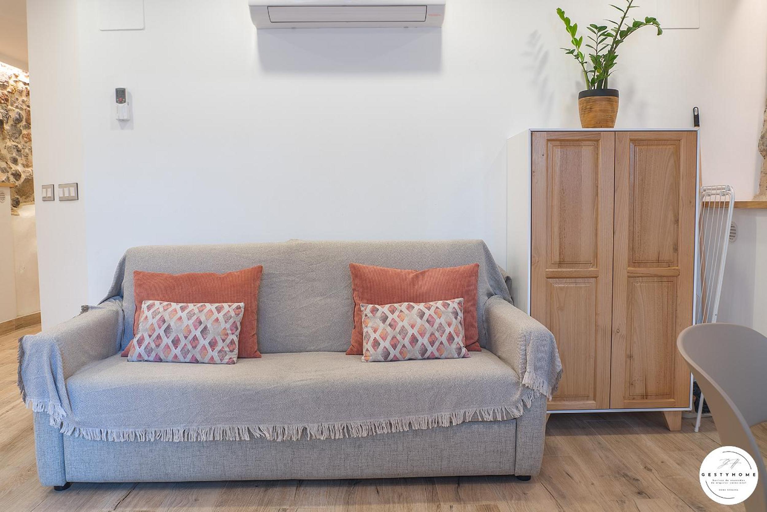Apartamento con Terraza
