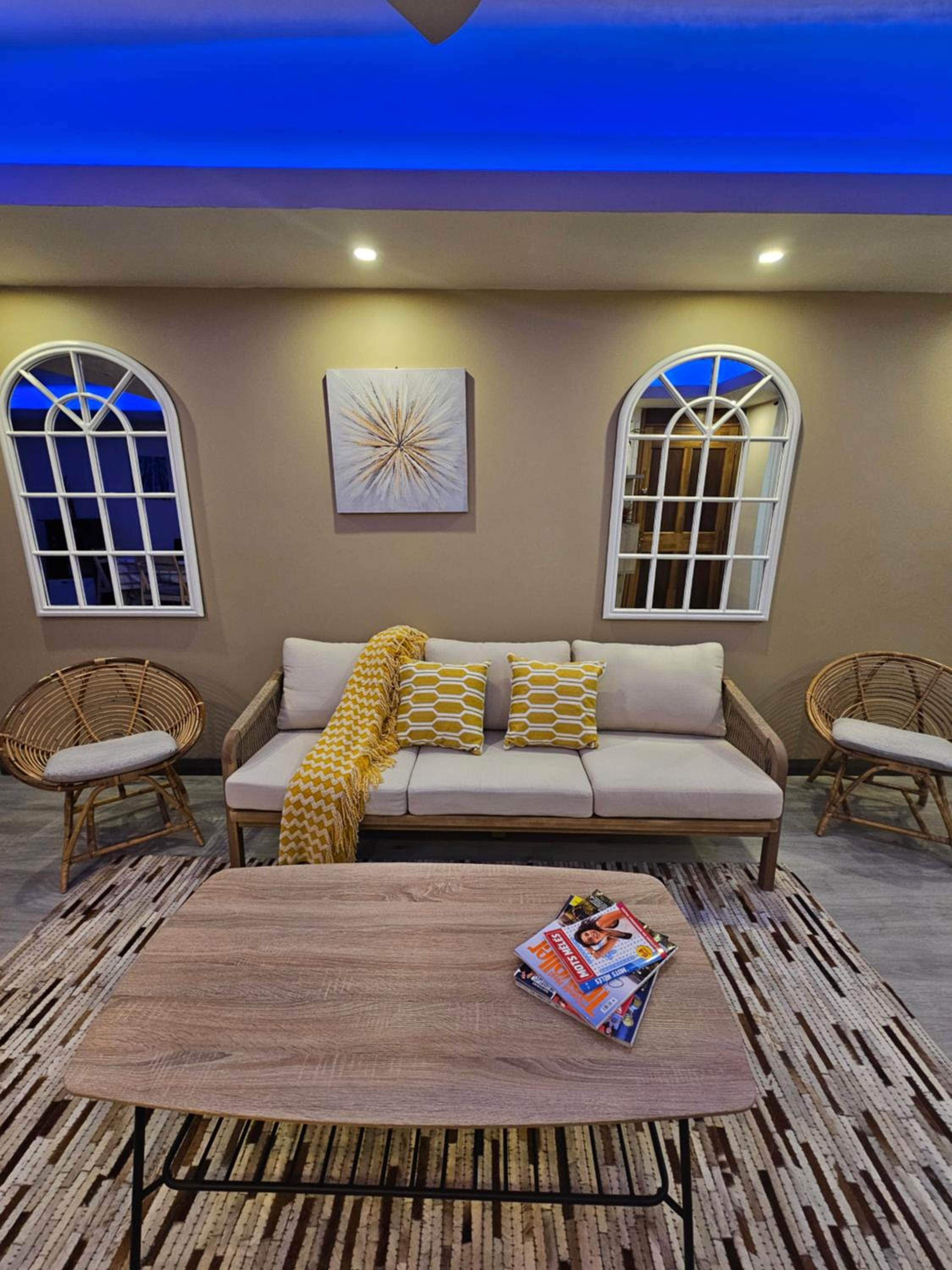 Three-Bedroom Apartment with Balcony photo 1