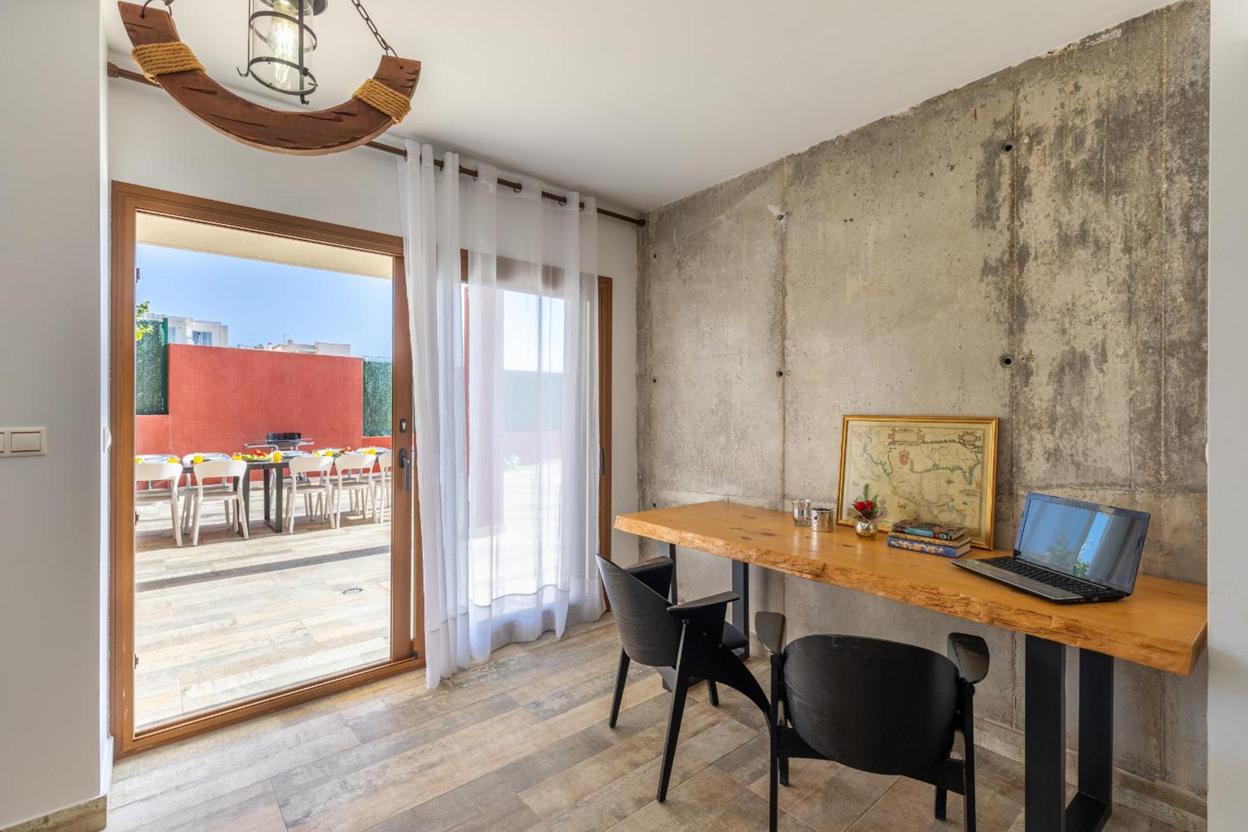 Villa con piscina privada