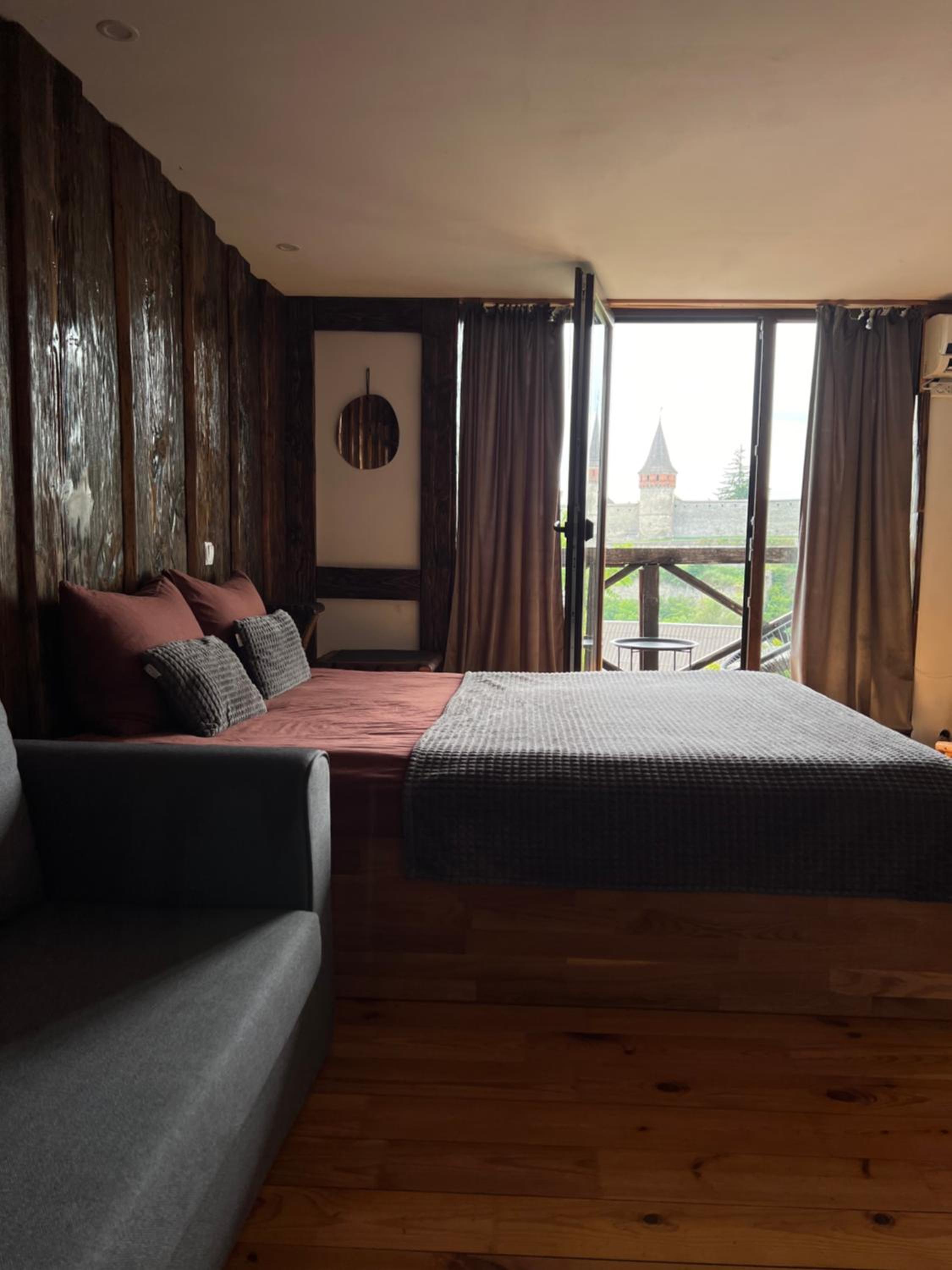 Deluxe Double Room with Castle View photo 1