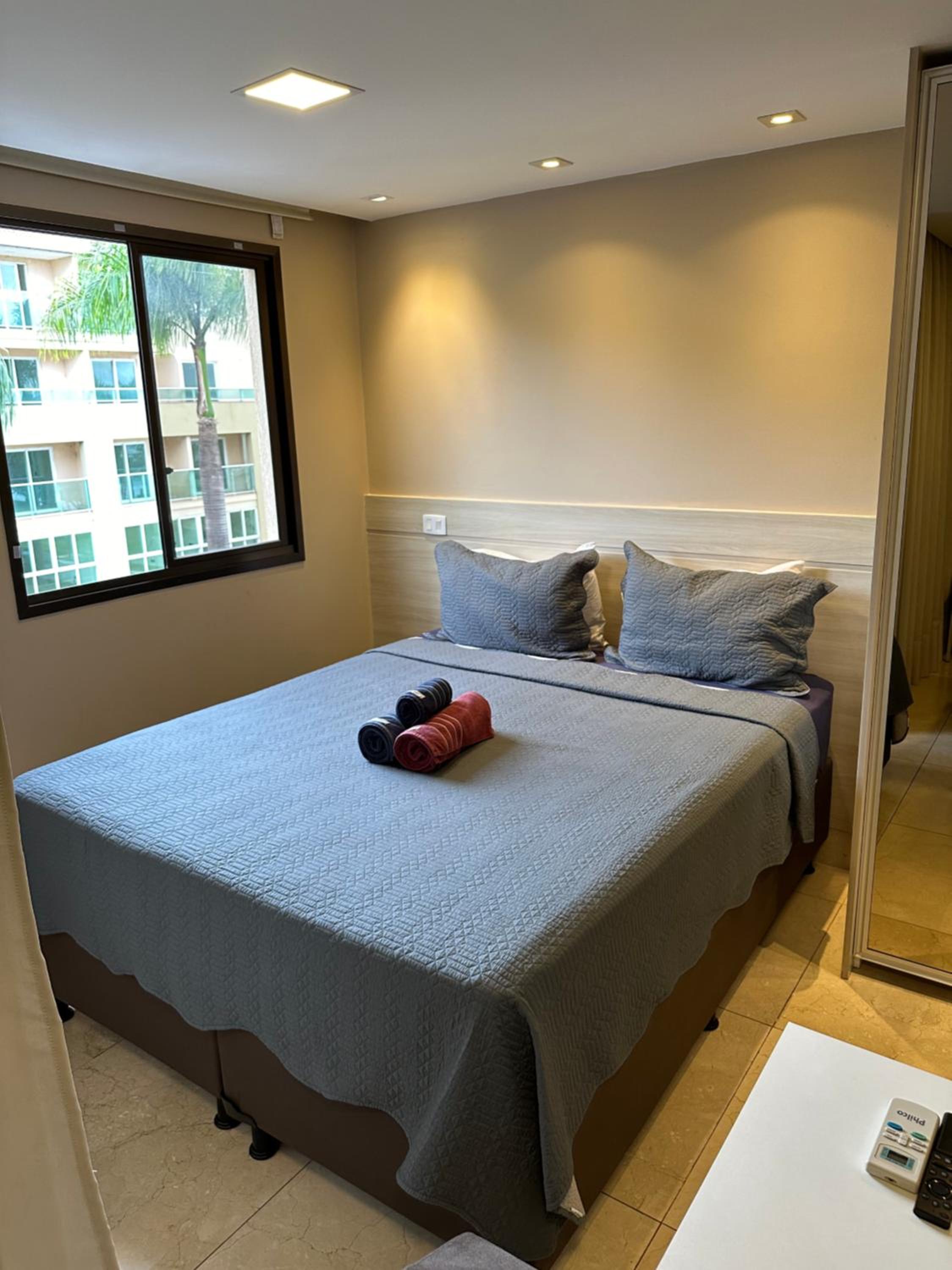 Apartment with Balcony