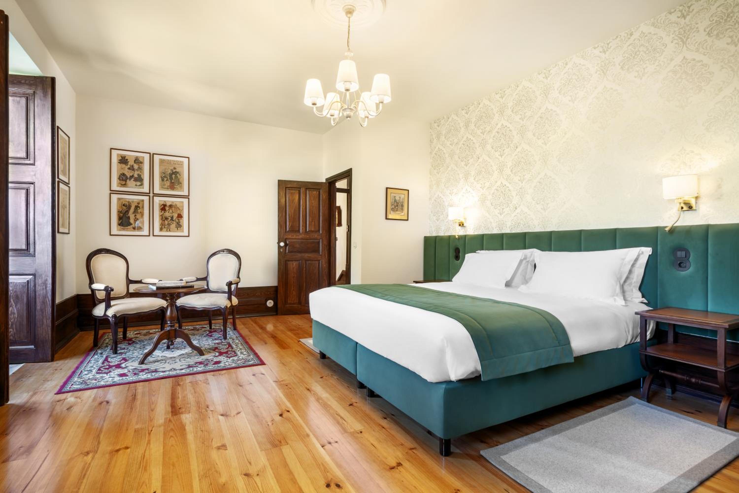 Deluxe Double or Twin Room with Garden View photo 1