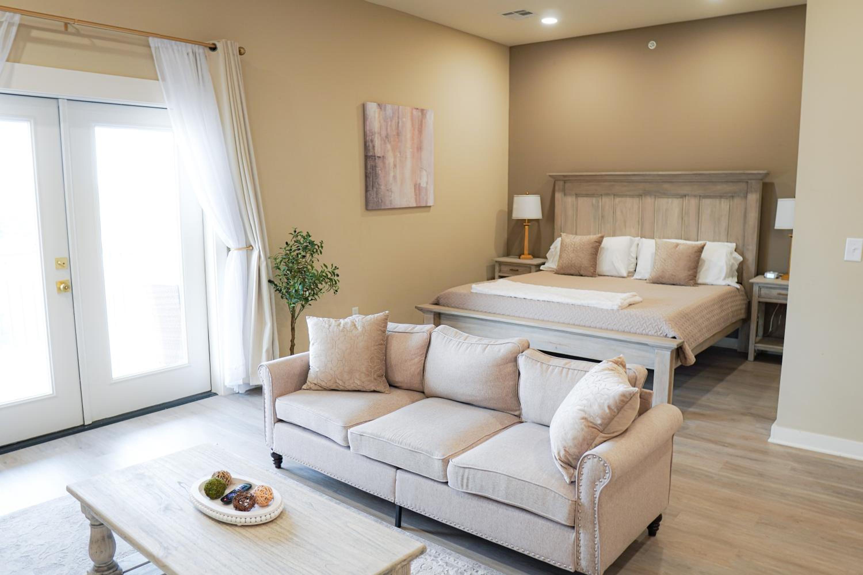 King Suite with Balcony