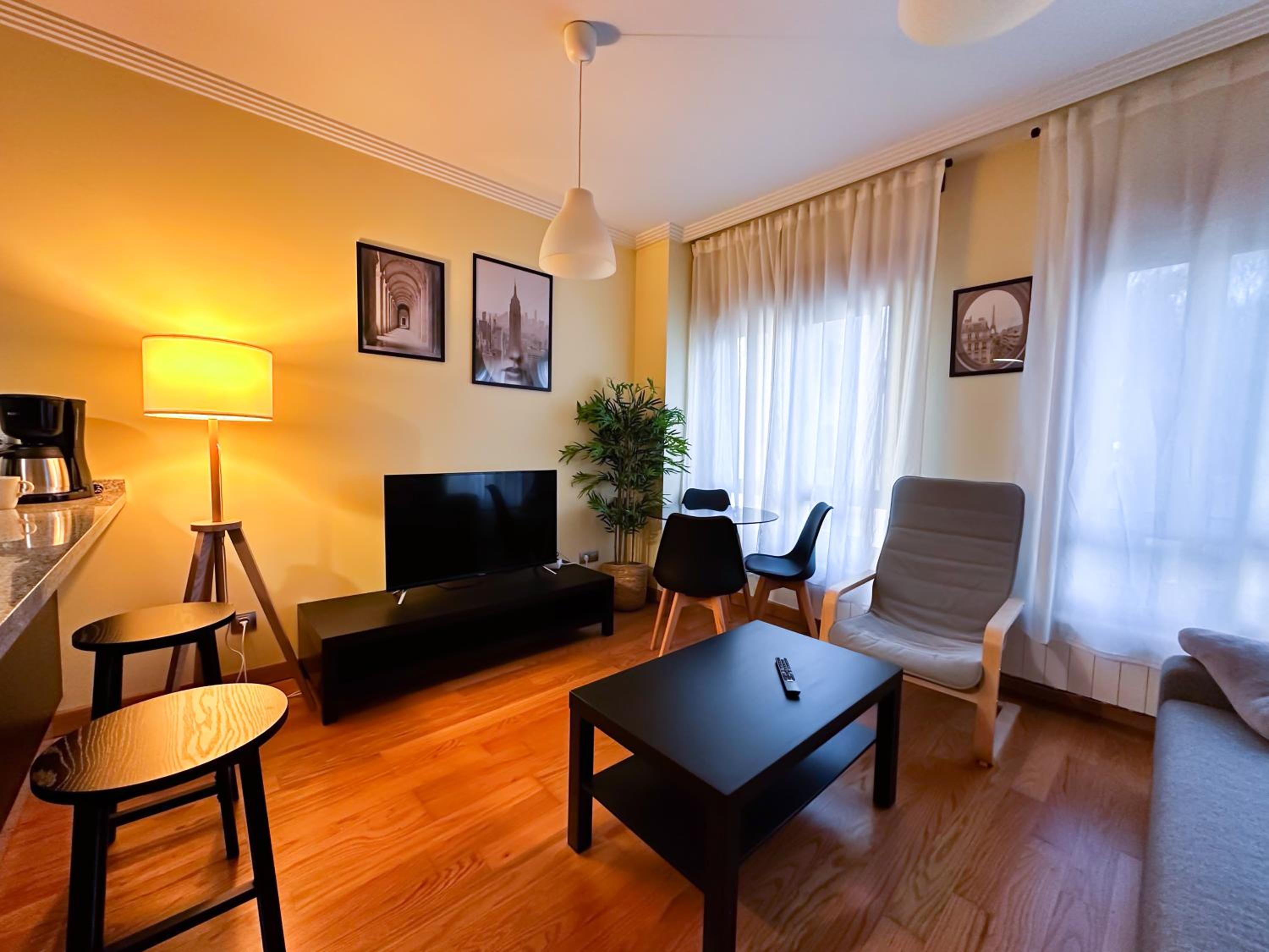 Apartamento de una habitación