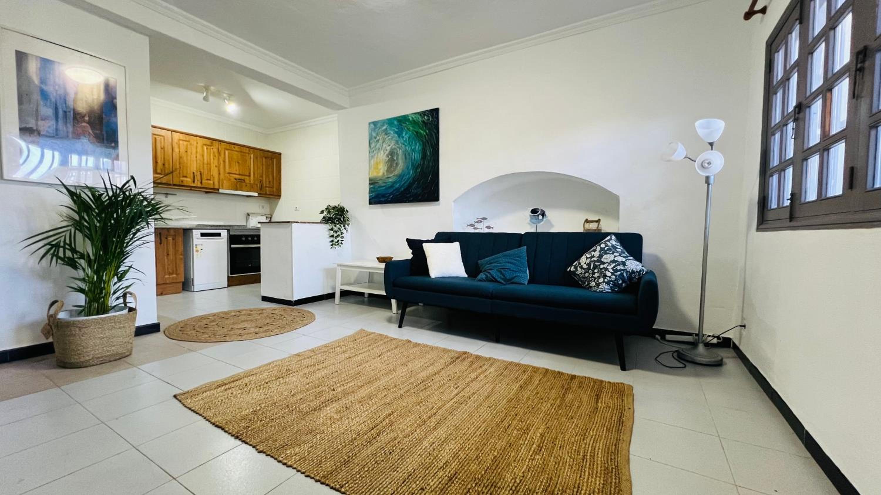 Apartamento de dos habitaciones