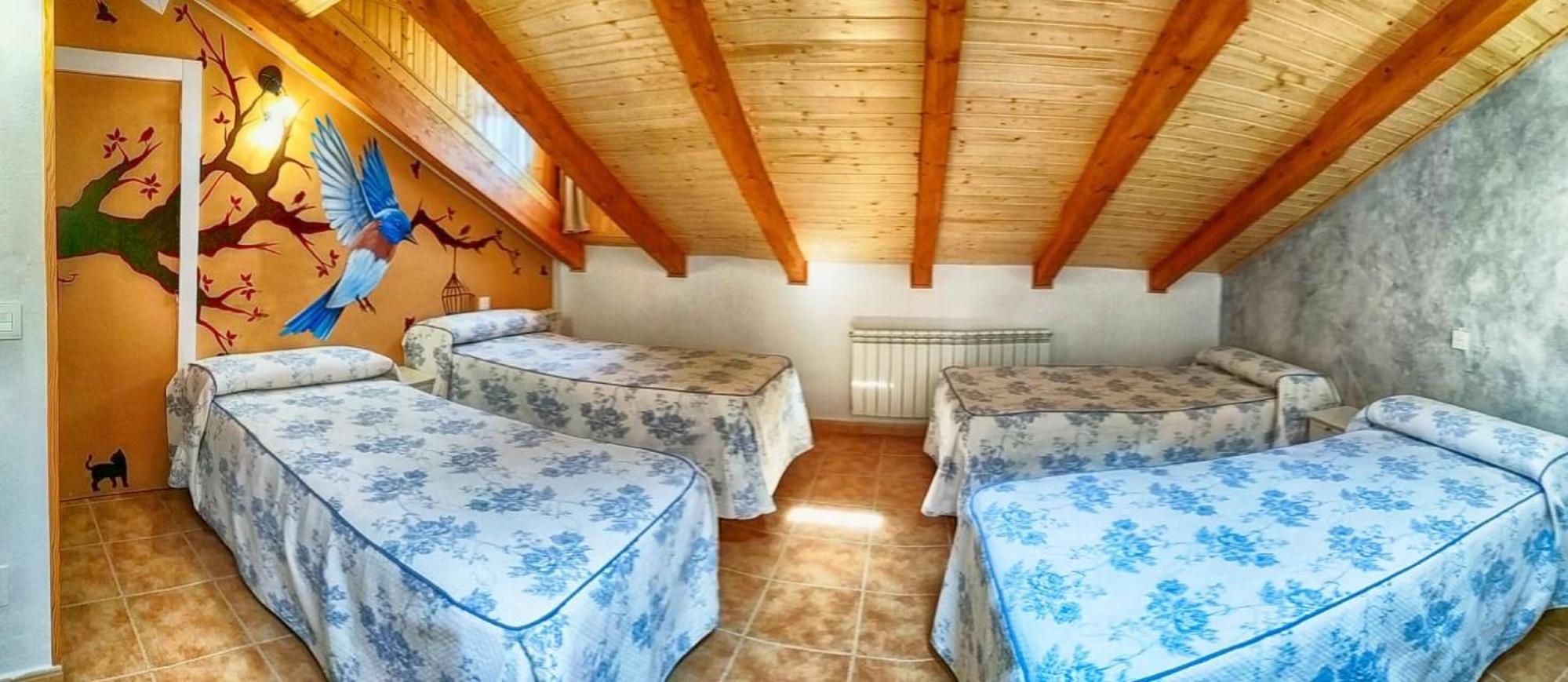 Habitación Cuádruple Superior