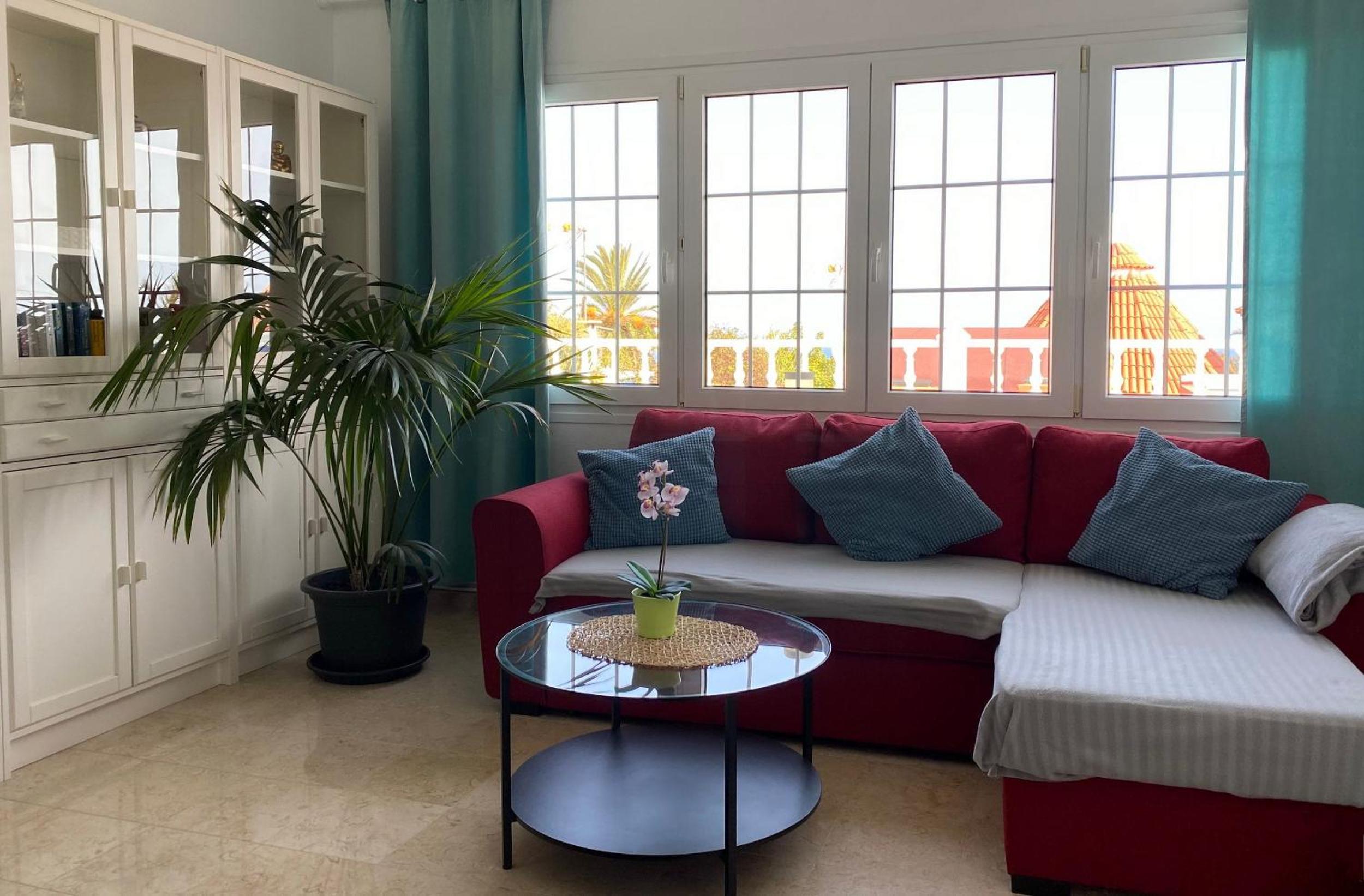 Casa de vacaciones de dos dormitorios.