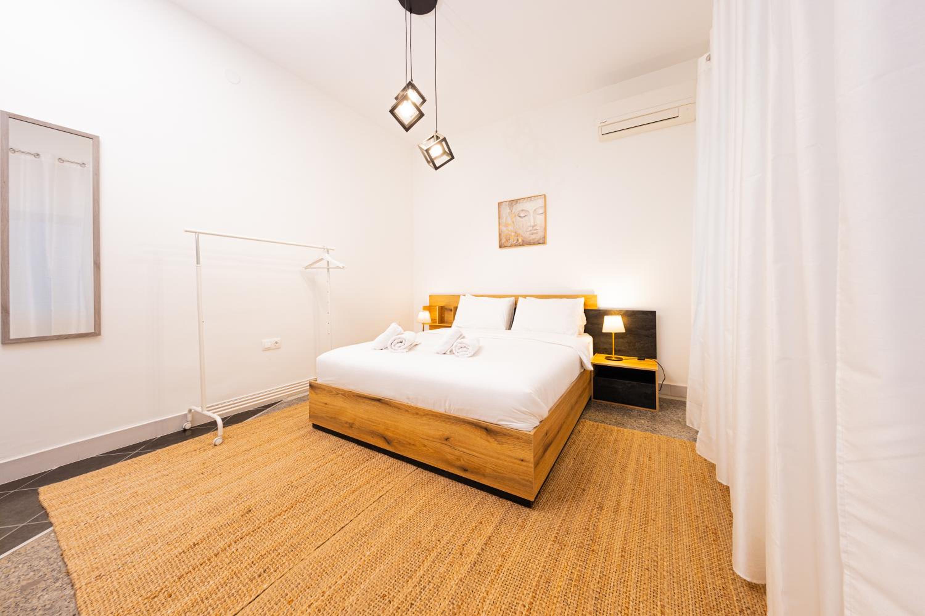 Deluxe Double Room with Balcony and Sea View