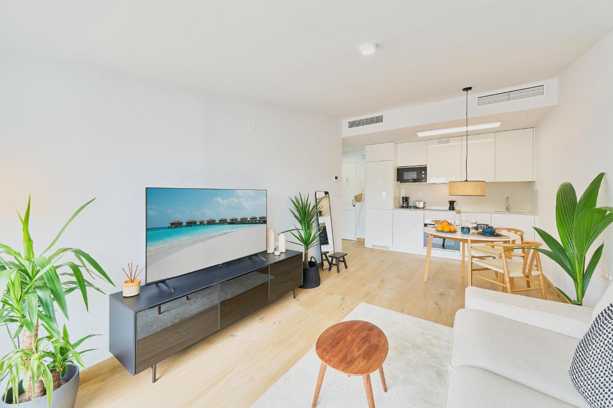 Apartamento de una habitación