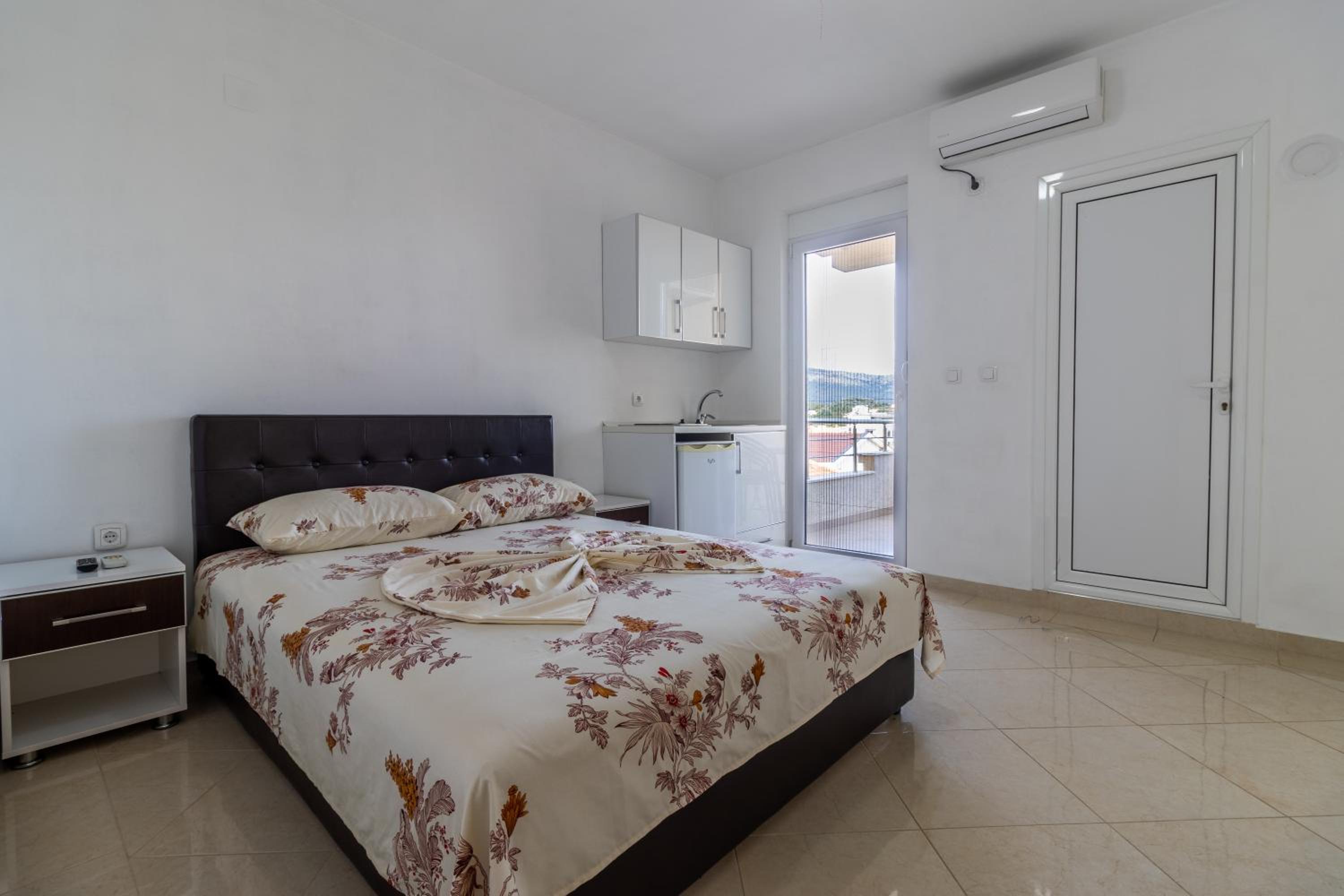 Two-Bedroom Apartment with Balcony