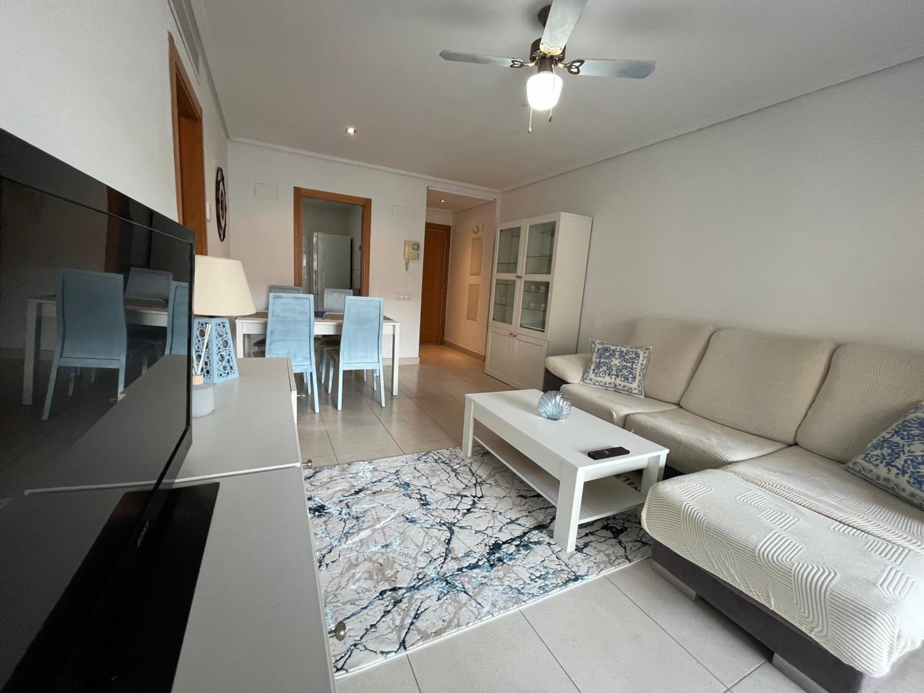 Apartamento de dos habitaciones