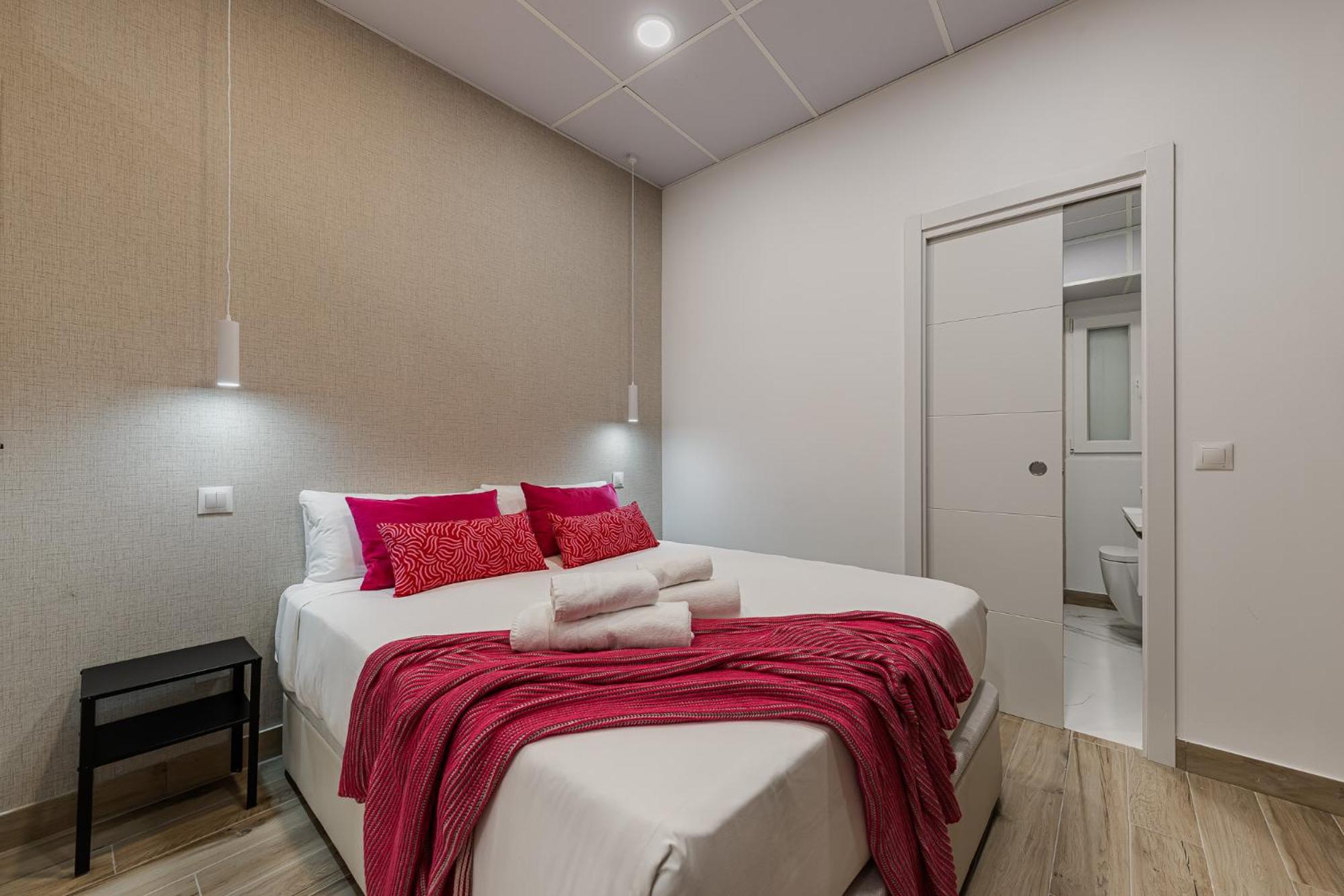 Apartamento de una habitación