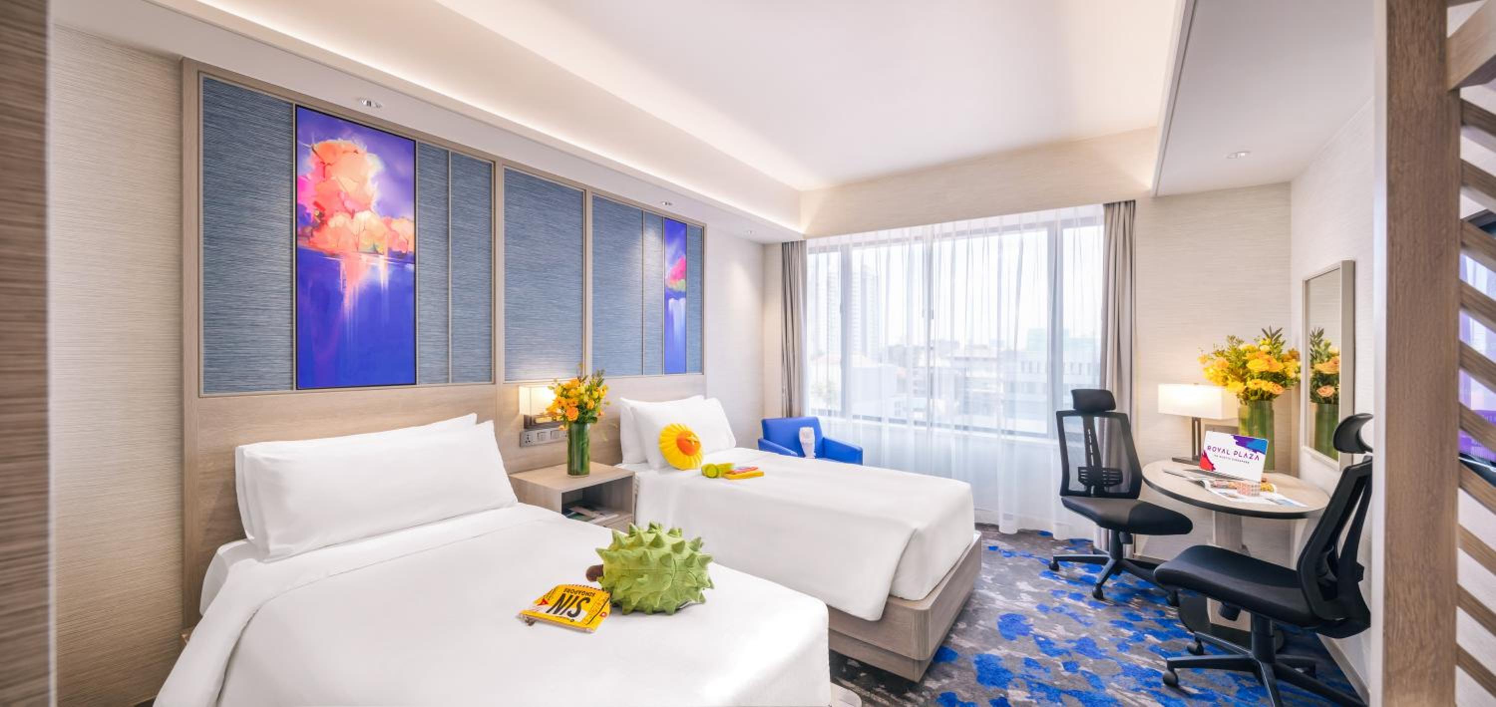 Premier Twin Room, High Floor photo 3