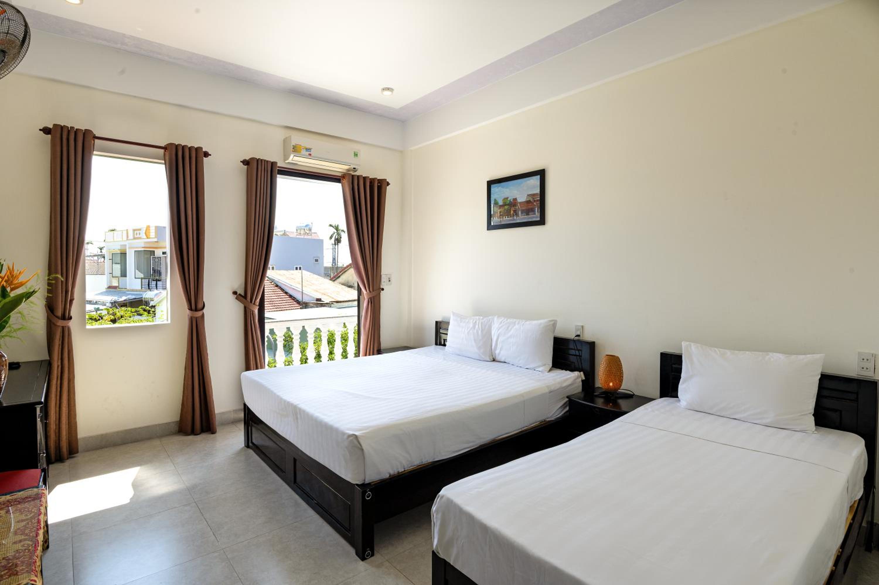 Triple Room with Garden View