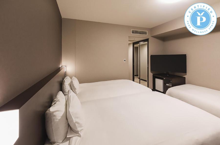 [Pure wellness room] Deluxe Triple Room - Non-Smoking