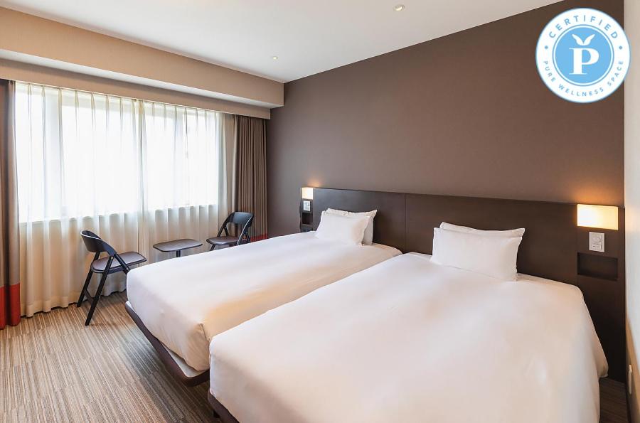 [Pure wellness room] Deluxe Twin Room with Sofa - Non-Smoking