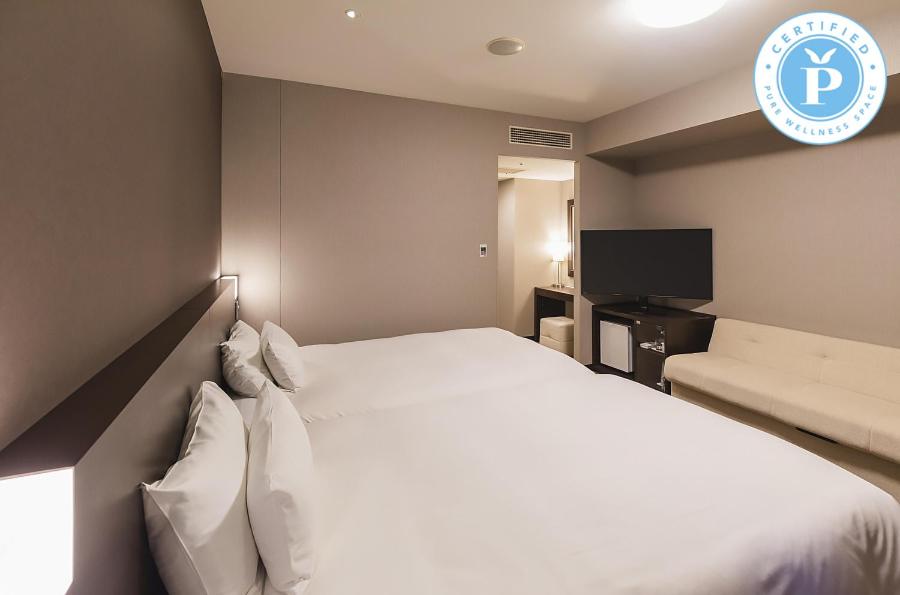 [Pure wellness room] Deluxe Twin Room with Sofa - Non-Smoking