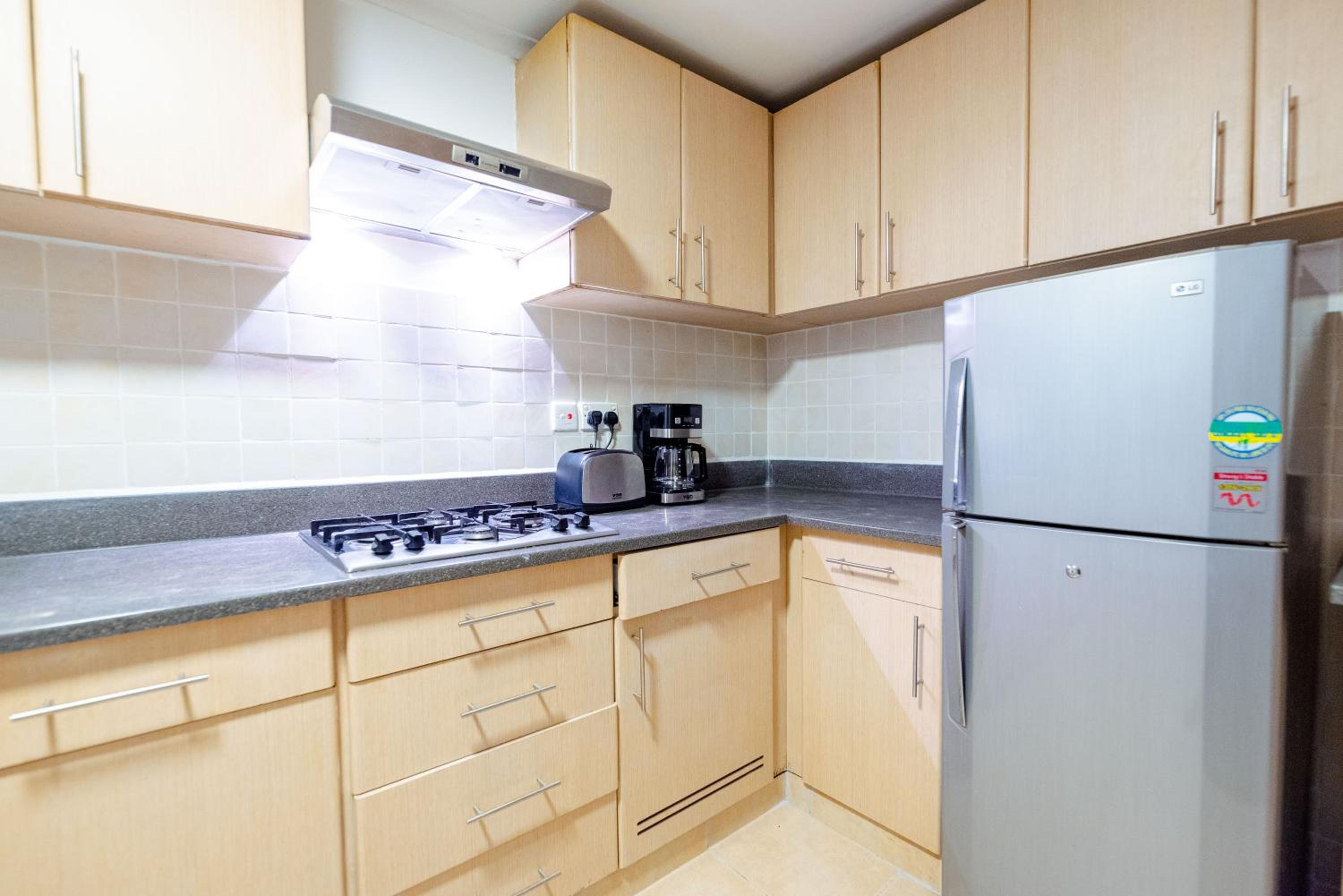 Three-Bedroom Superior Apartment with Two Queen and Two Single Beds - Non-Smoking