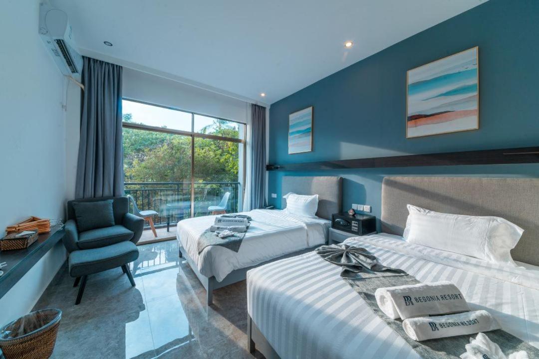 Deluxe Double Room With Two Double Beds