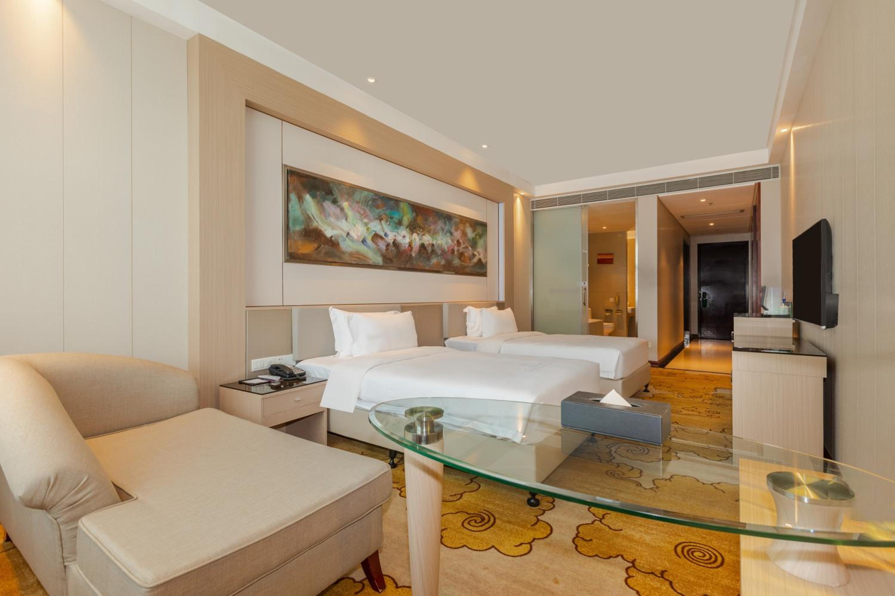 Deluxe Double Room With Two Double Beds