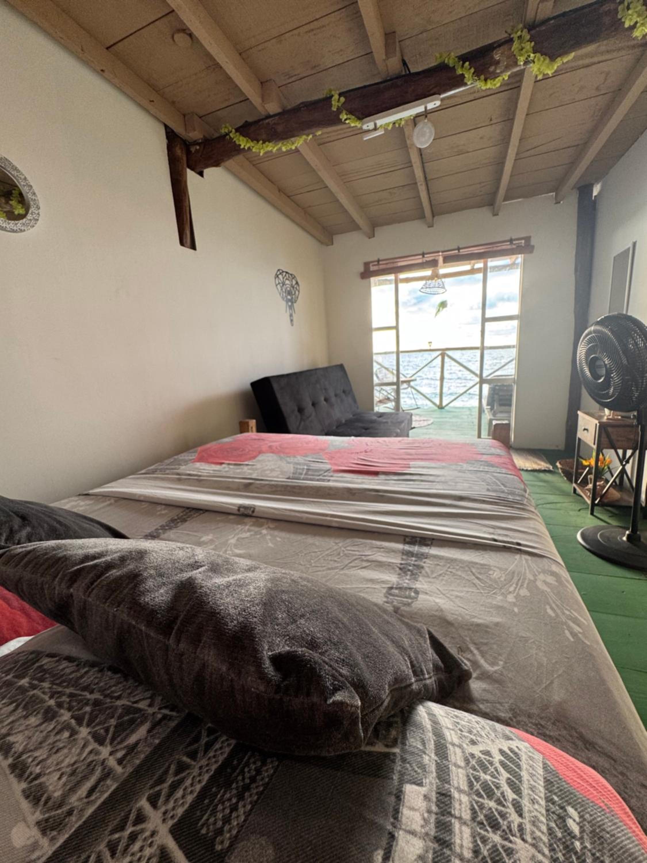 Deluxe Double Room with Balcony and Sea View photo 3