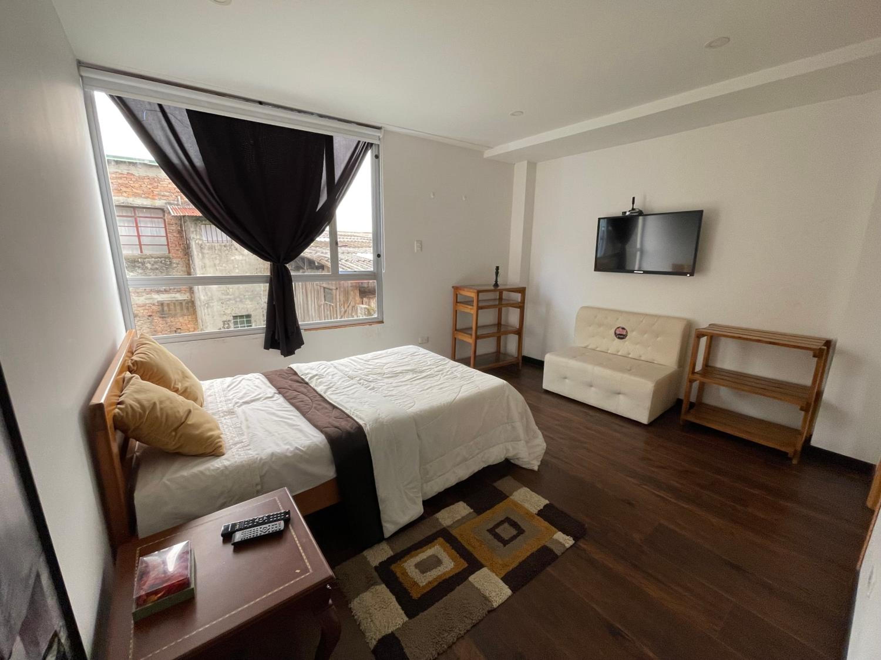Double Room with Private Bathroom