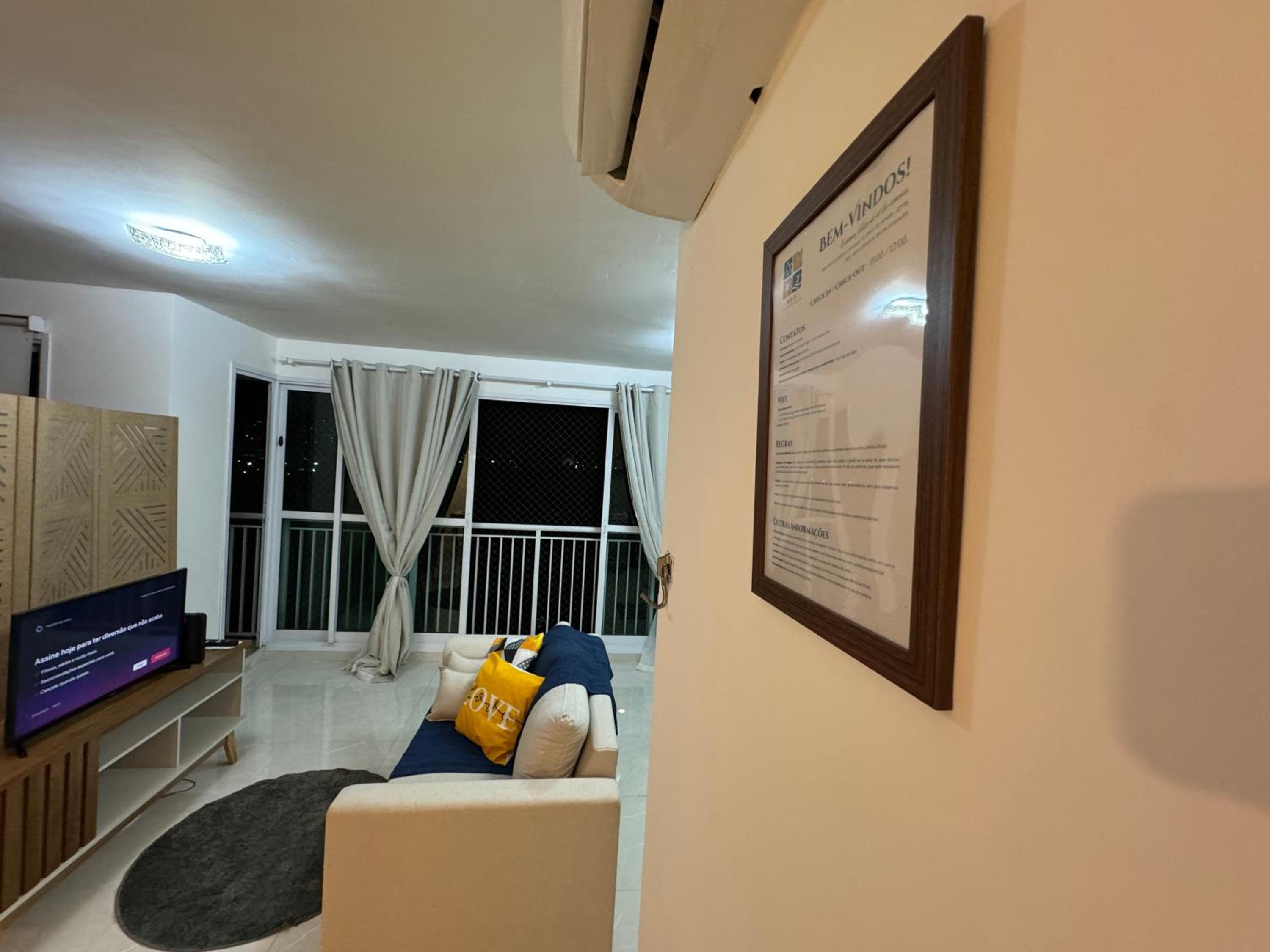 Two-Bedroom Studio Apartment