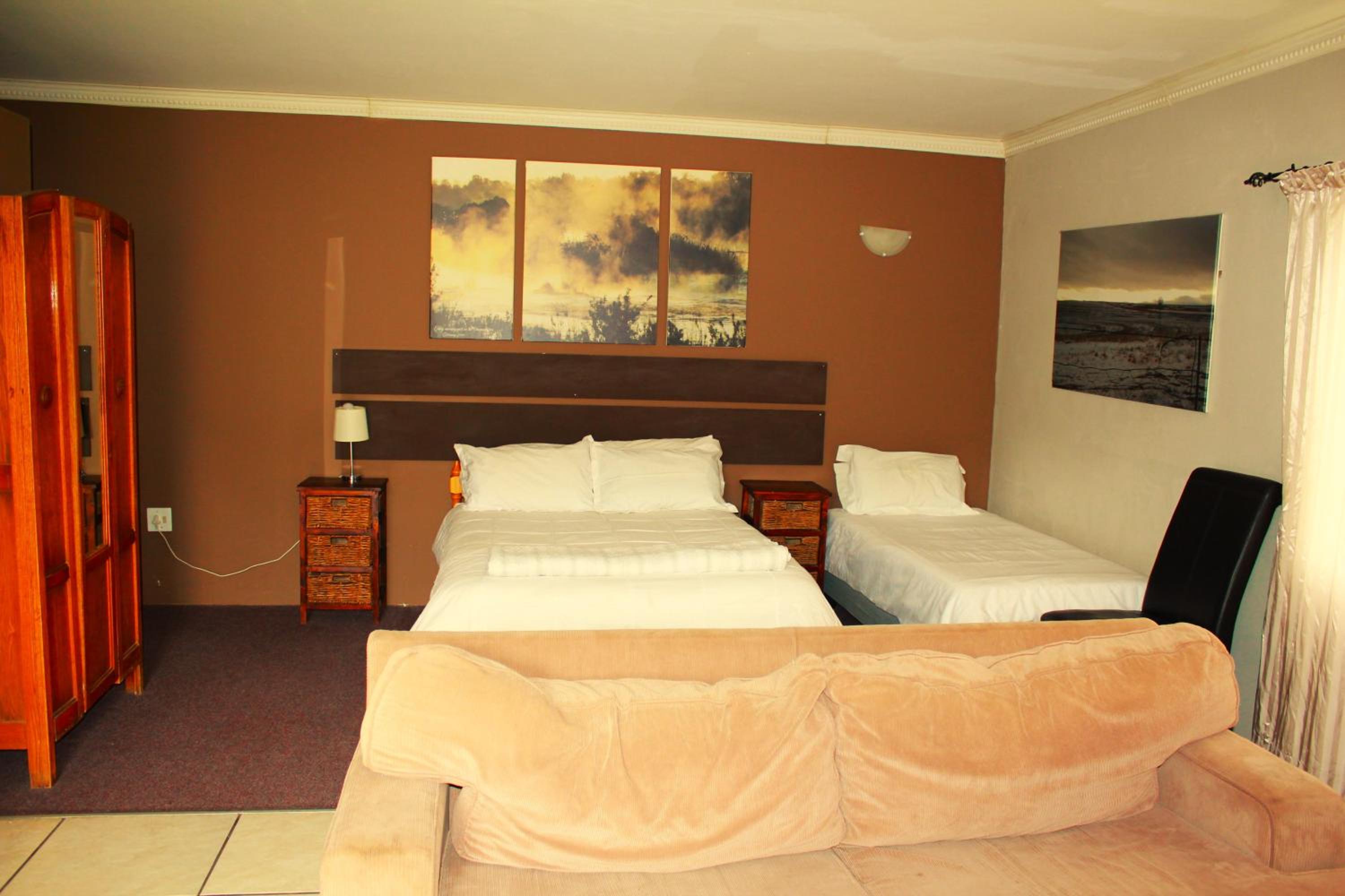 Triple Room with Garden View