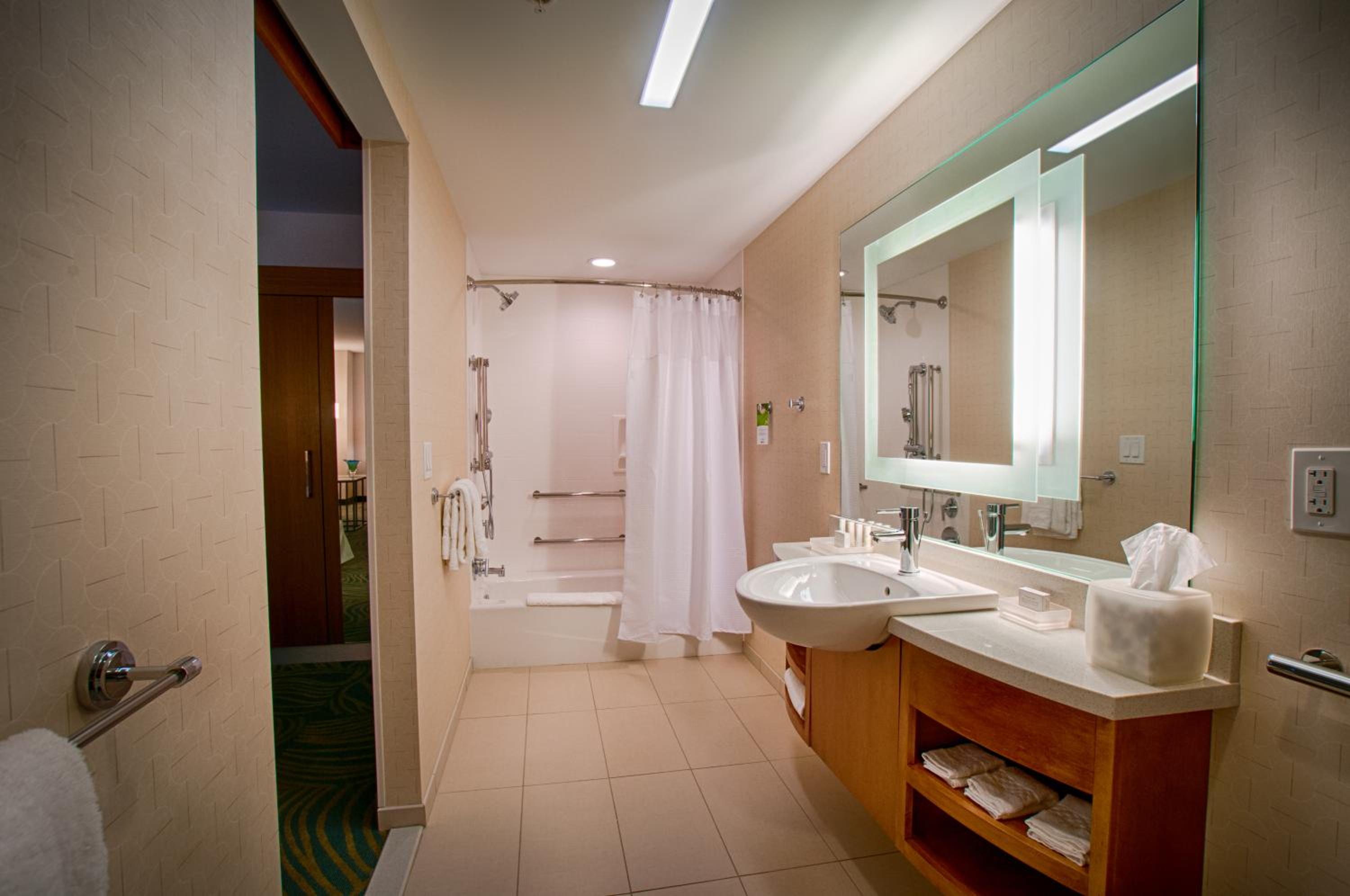 King Suite with Sofa Bed - Hearing Accessible